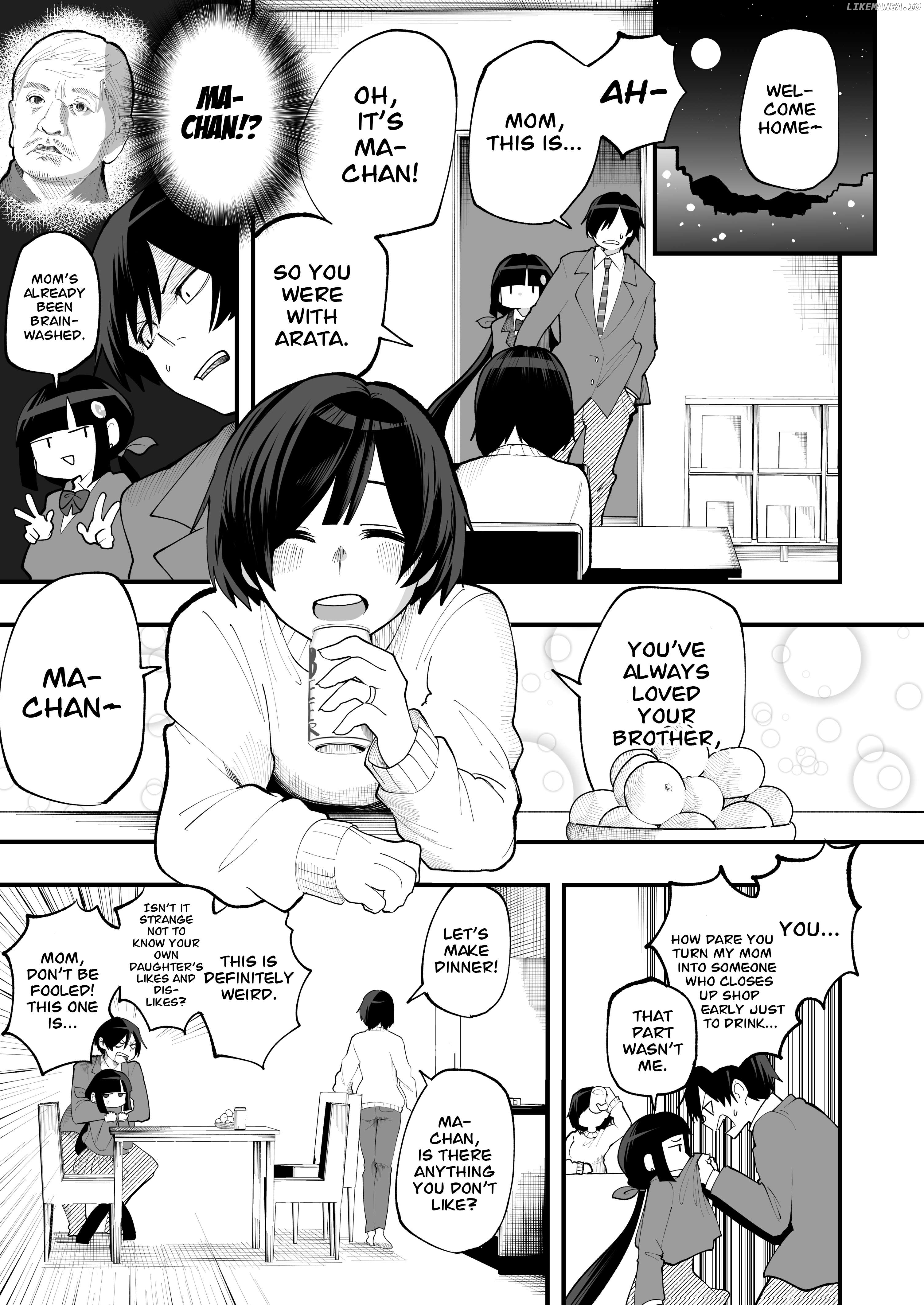 A Story About Making a Wish to the Genie of the Lamp Chapter 1 - page 17