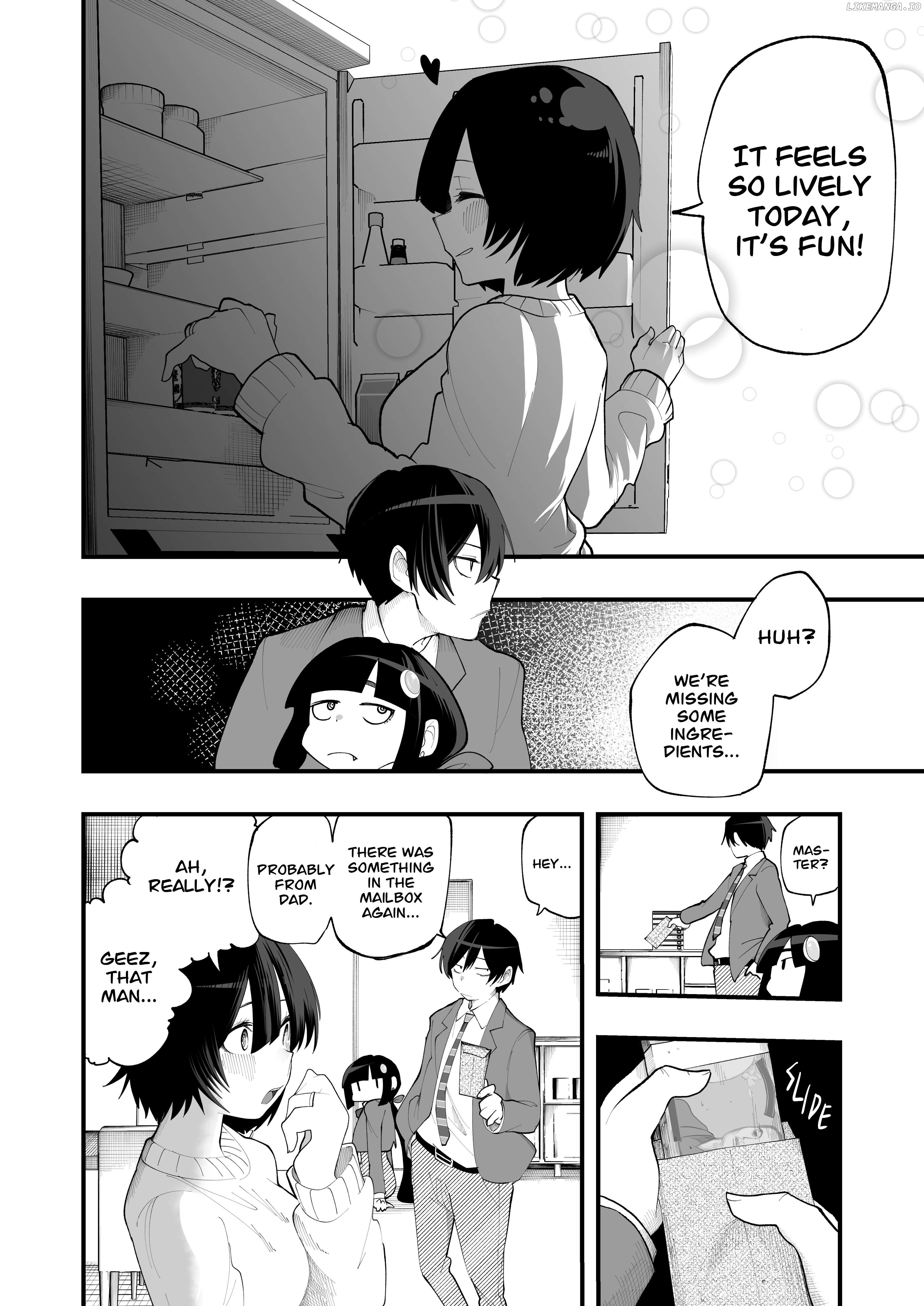 A Story About Making a Wish to the Genie of the Lamp Chapter 1 - page 18