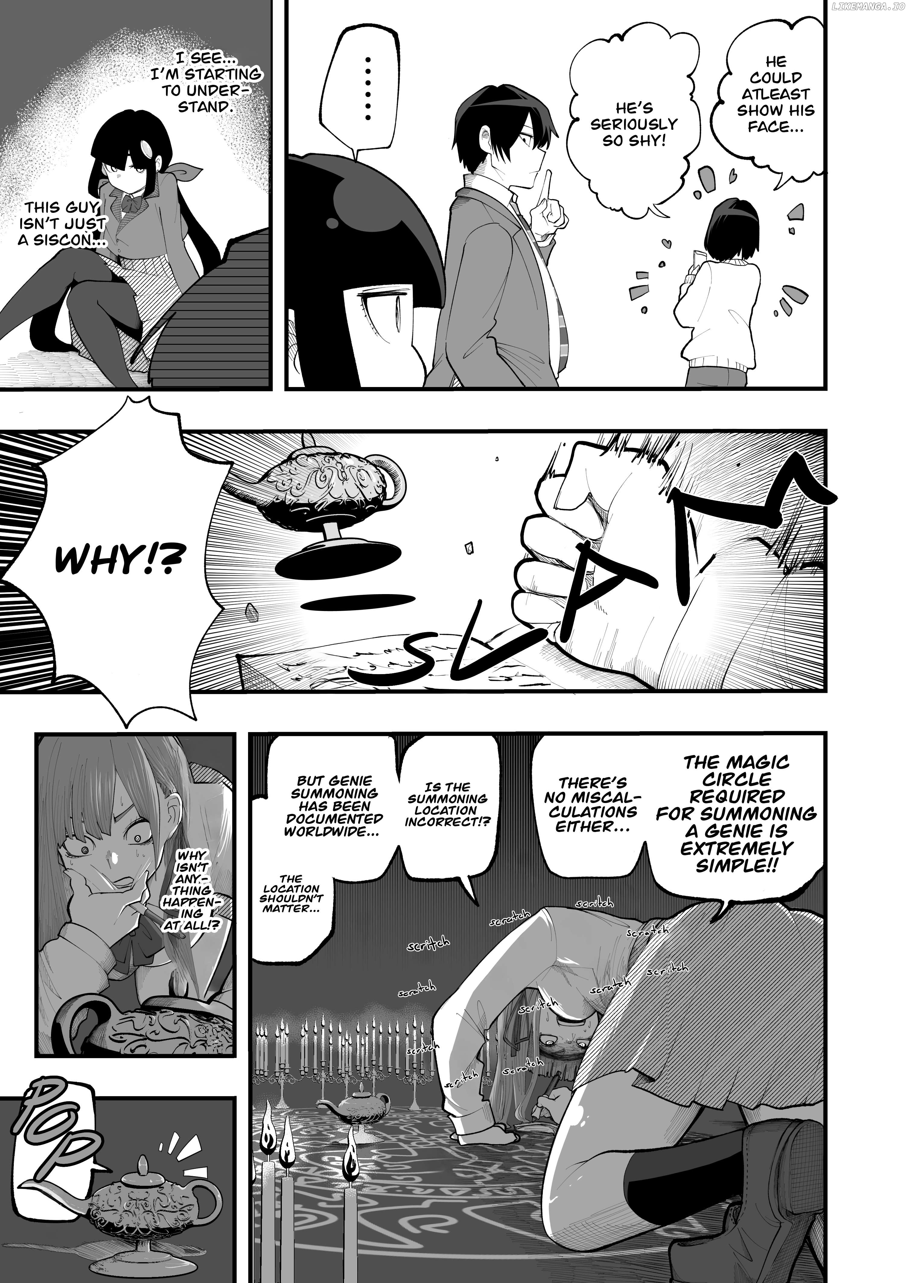 A Story About Making a Wish to the Genie of the Lamp Chapter 1 - page 19
