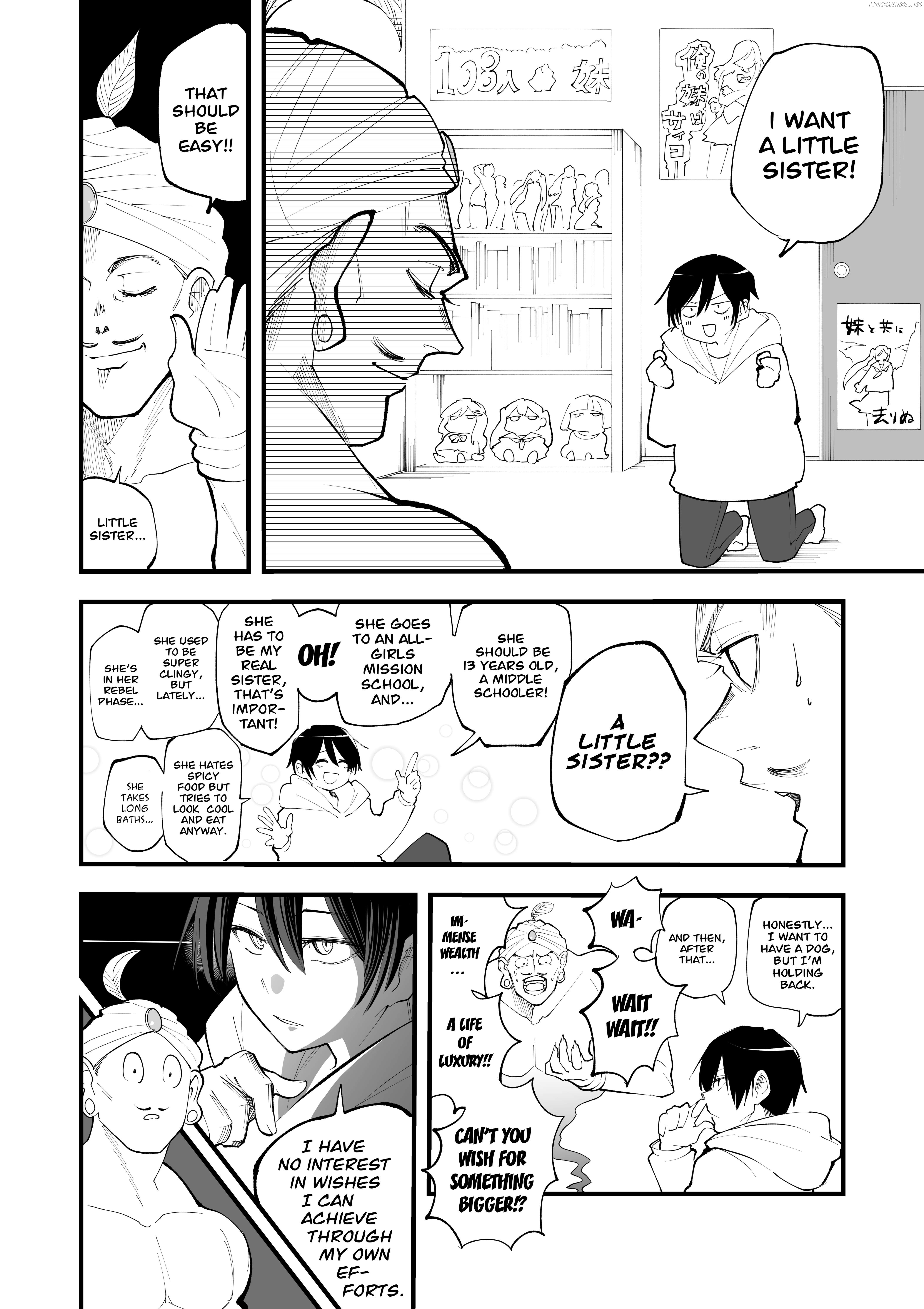 A Story About Making a Wish to the Genie of the Lamp Chapter 1 - page 2