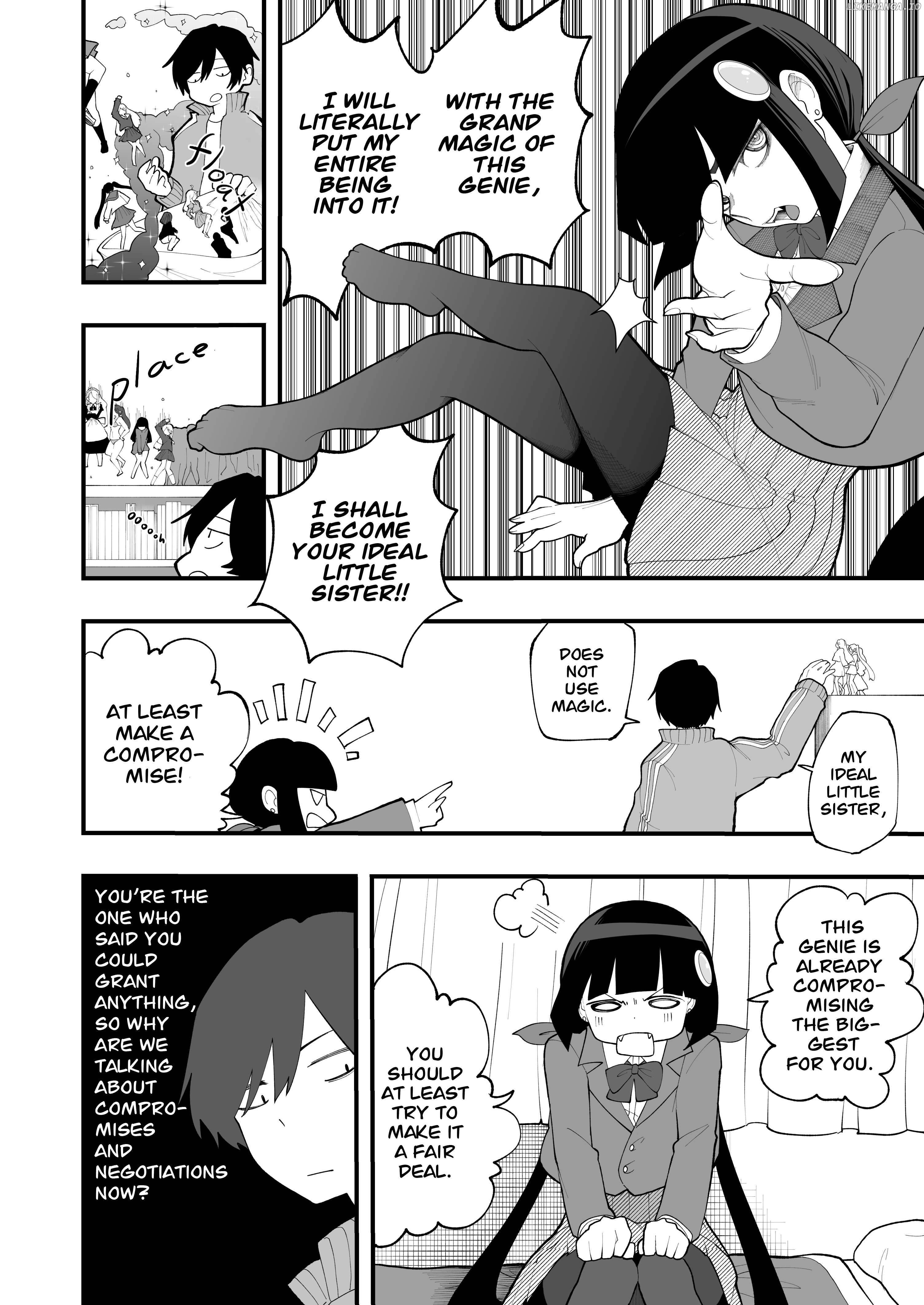 A Story About Making a Wish to the Genie of the Lamp Chapter 1 - page 22