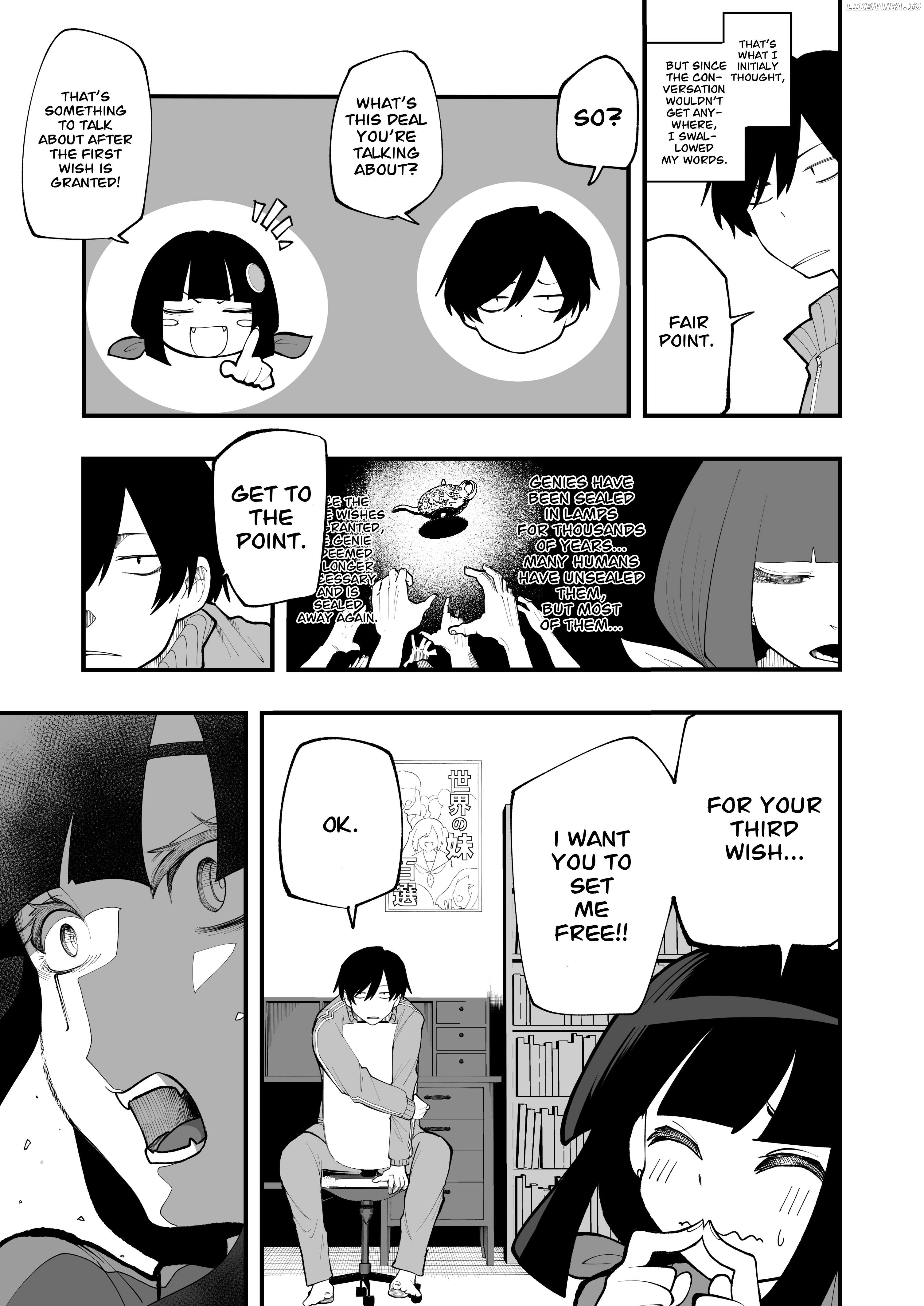 A Story About Making a Wish to the Genie of the Lamp Chapter 1 - page 23