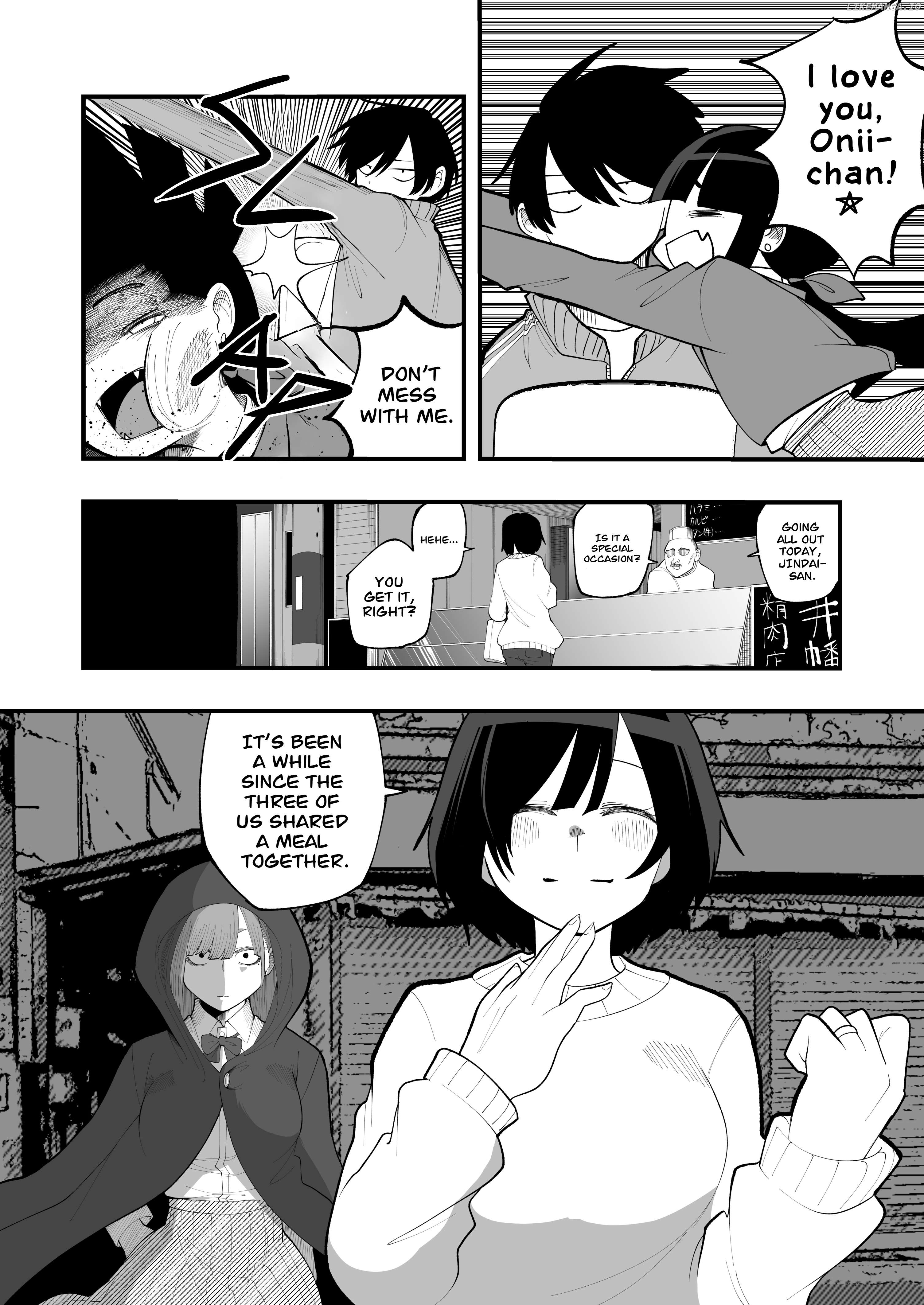 A Story About Making a Wish to the Genie of the Lamp Chapter 1 - page 24