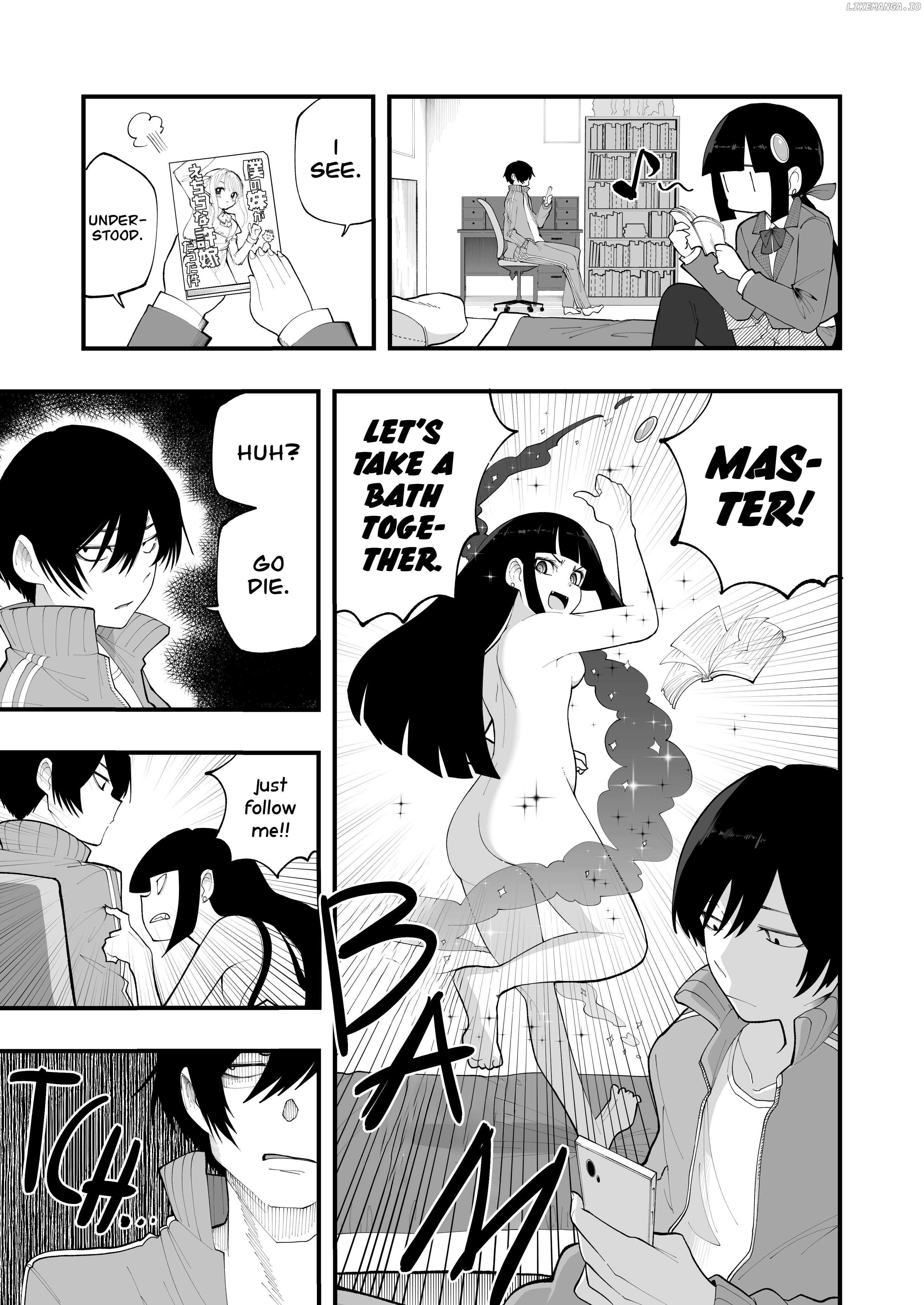 A Story About Making a Wish to the Genie of the Lamp Chapter 1 - page 25
