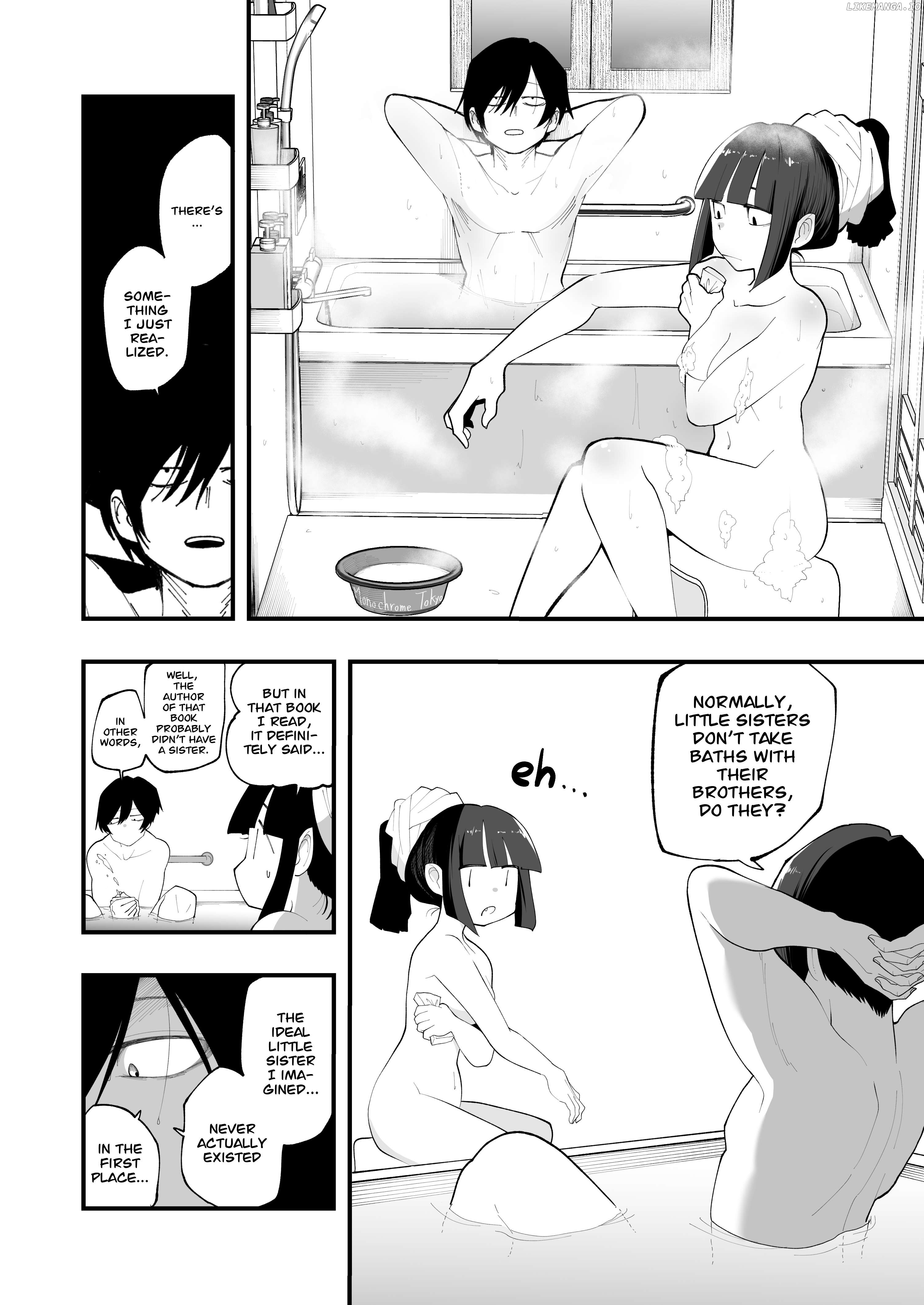 A Story About Making a Wish to the Genie of the Lamp Chapter 1 - page 26