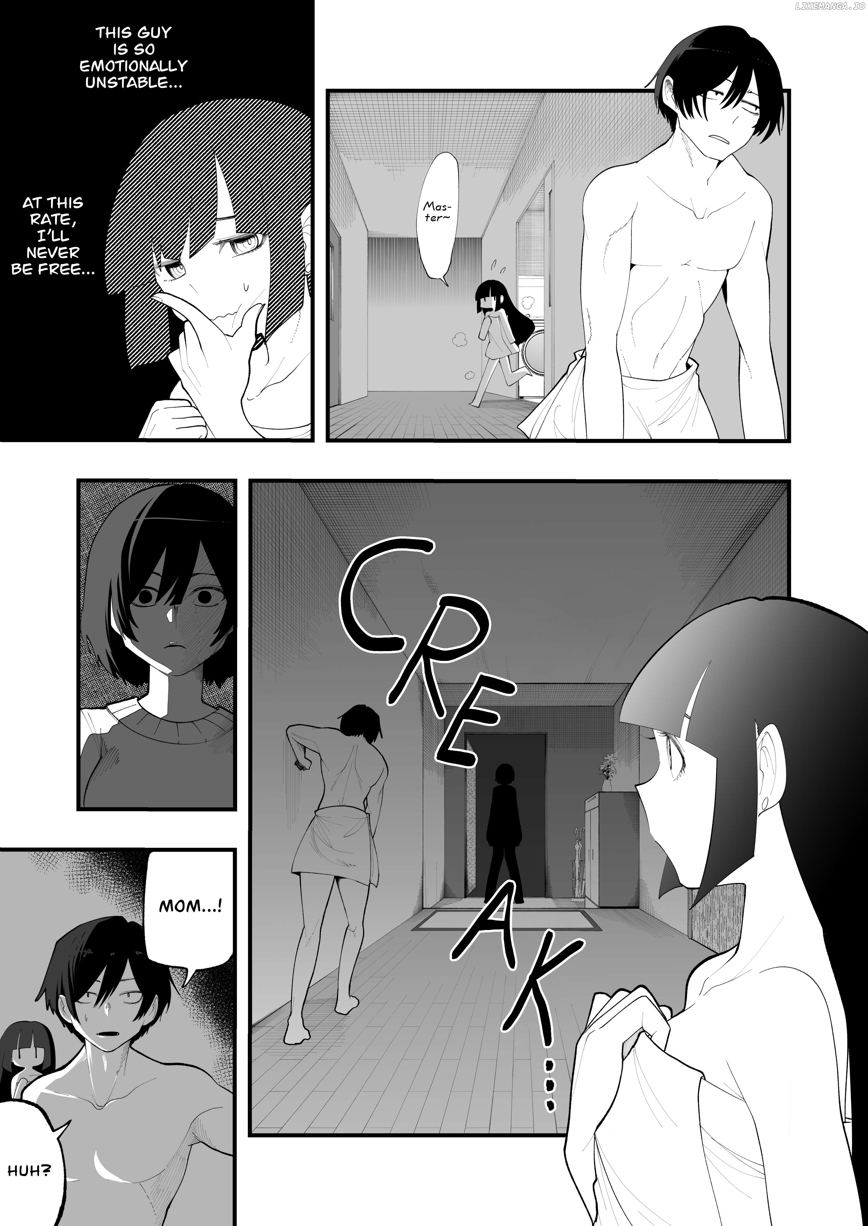 A Story About Making a Wish to the Genie of the Lamp Chapter 1 - page 27