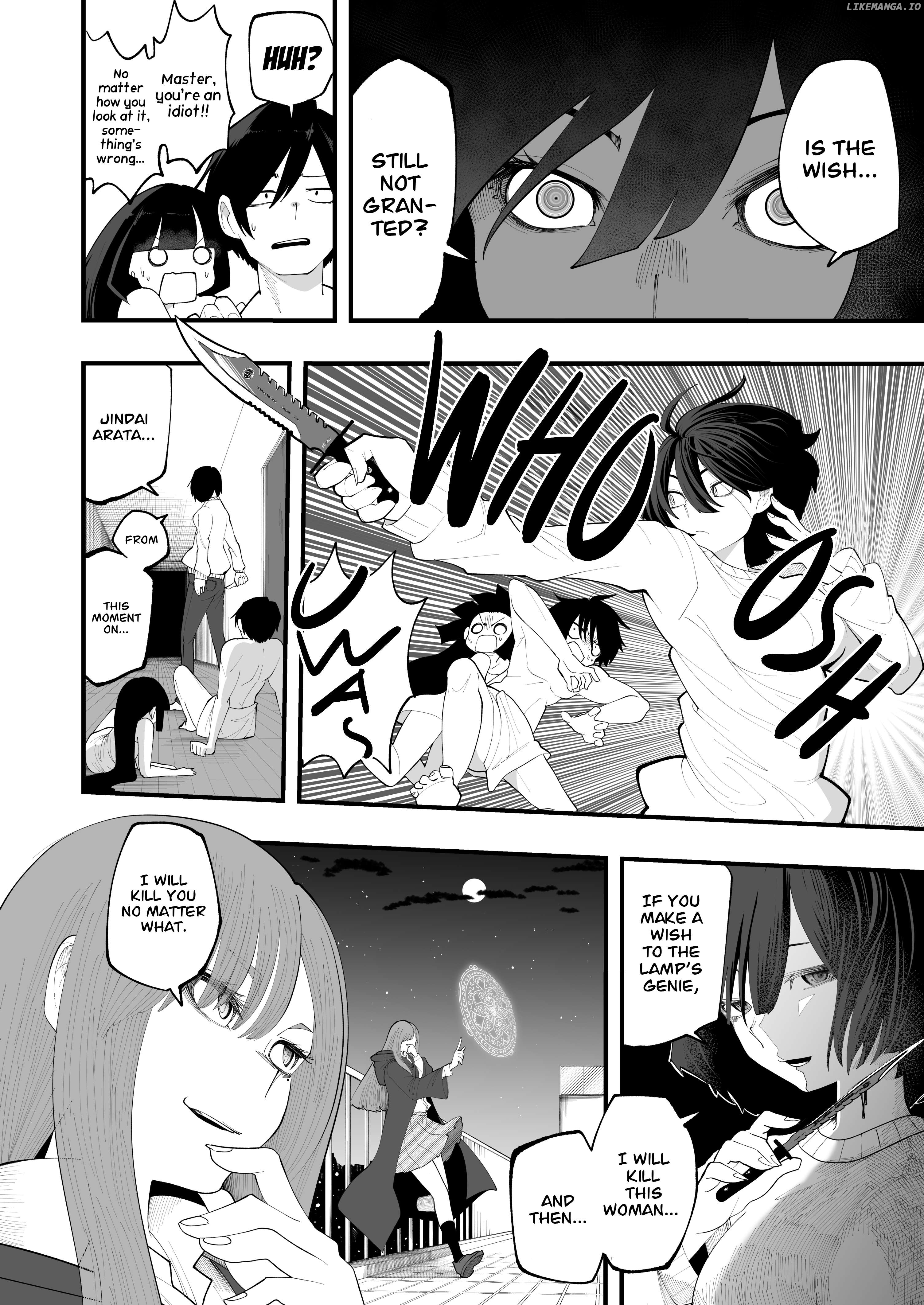 A Story About Making a Wish to the Genie of the Lamp Chapter 1 - page 28