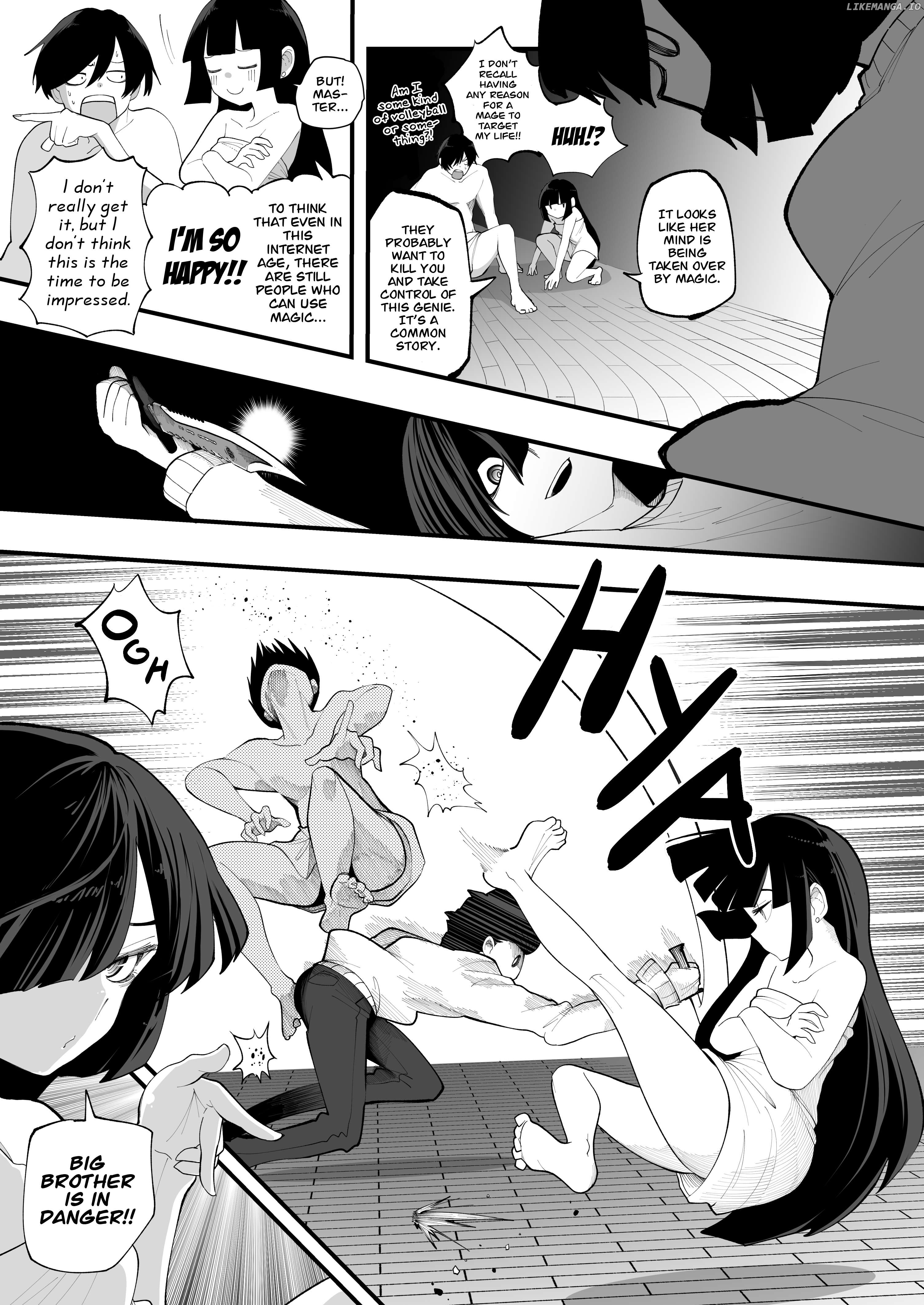 A Story About Making a Wish to the Genie of the Lamp Chapter 1 - page 29