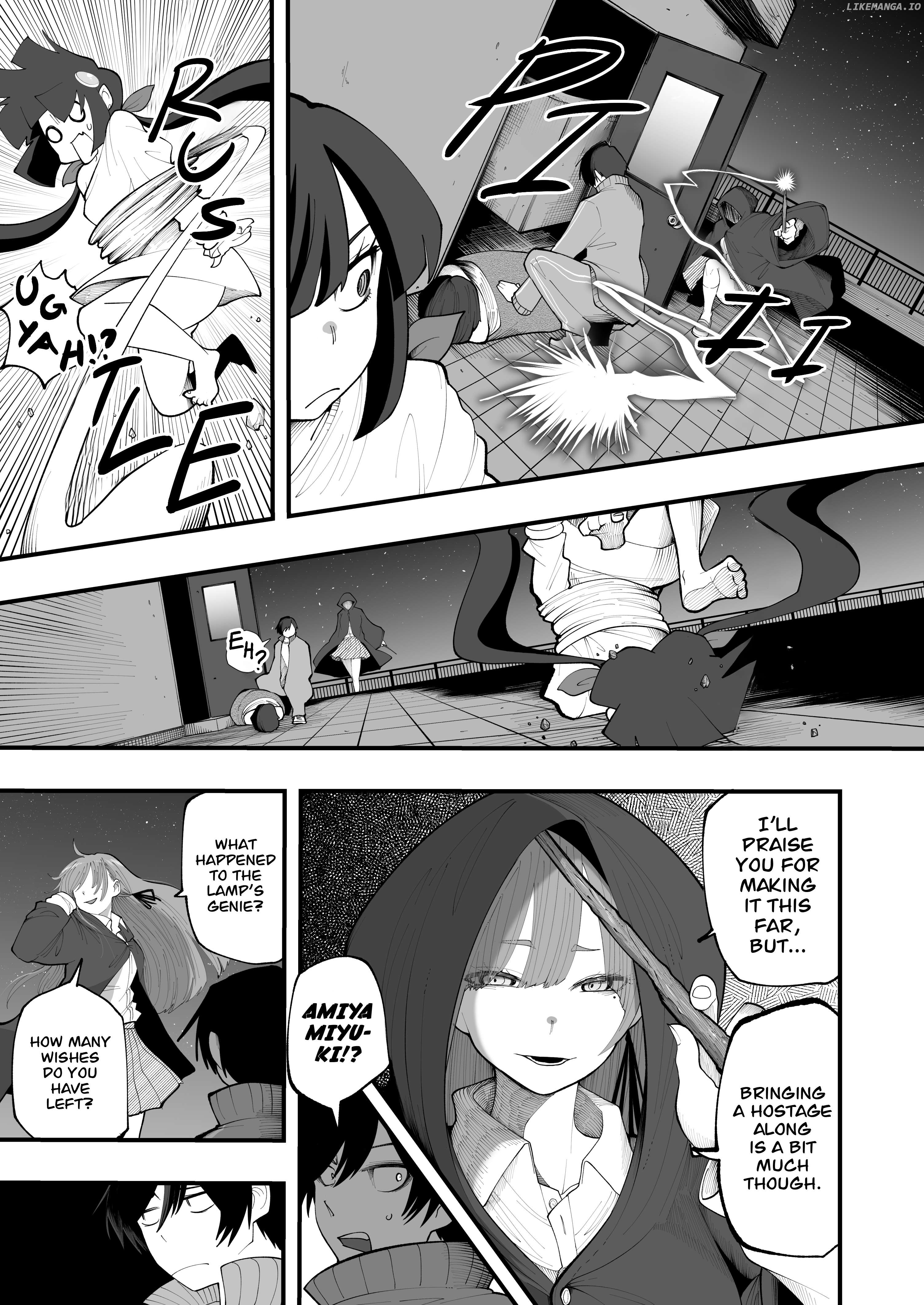 A Story About Making a Wish to the Genie of the Lamp Chapter 1 - page 33