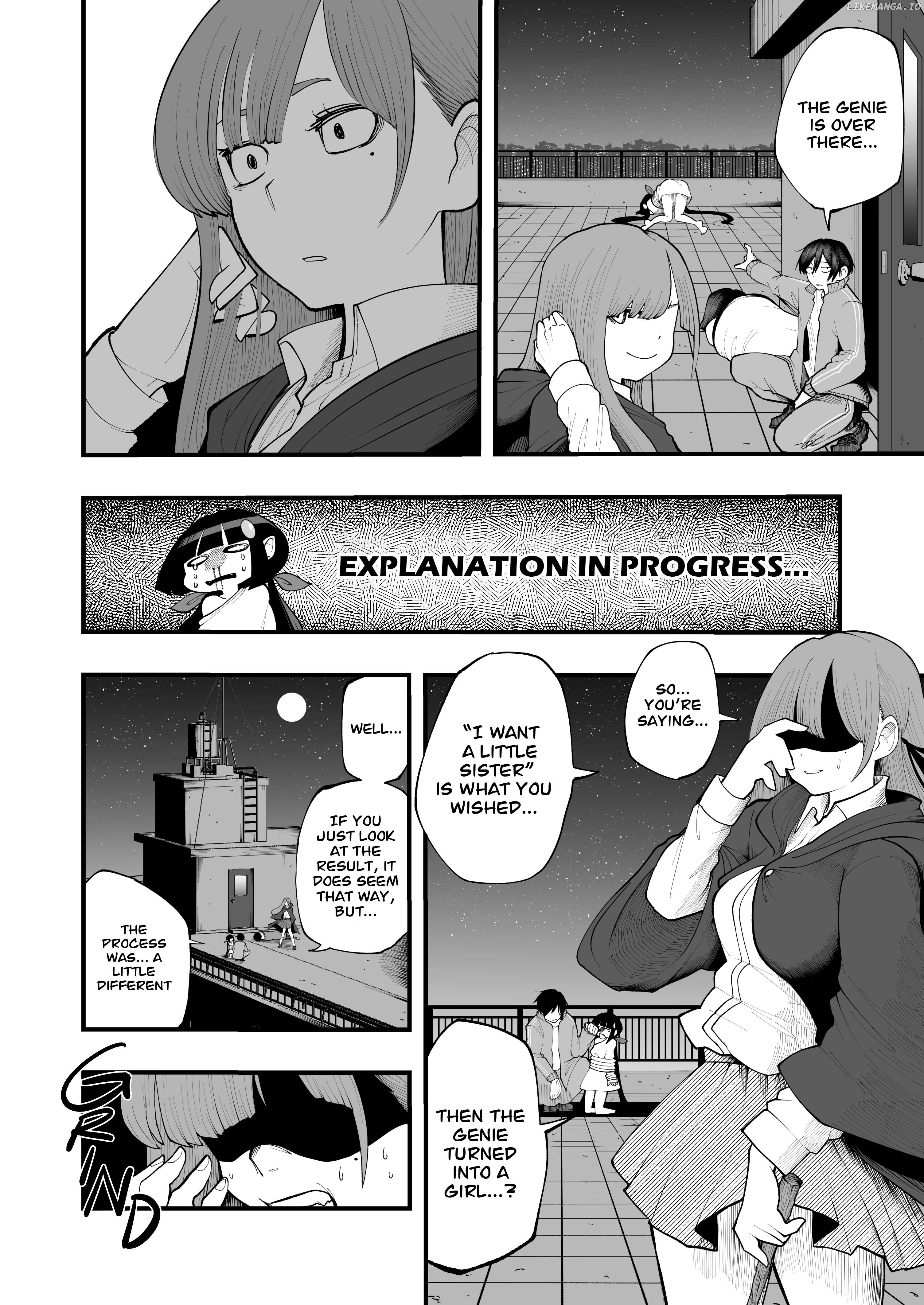 A Story About Making a Wish to the Genie of the Lamp Chapter 1 - page 34