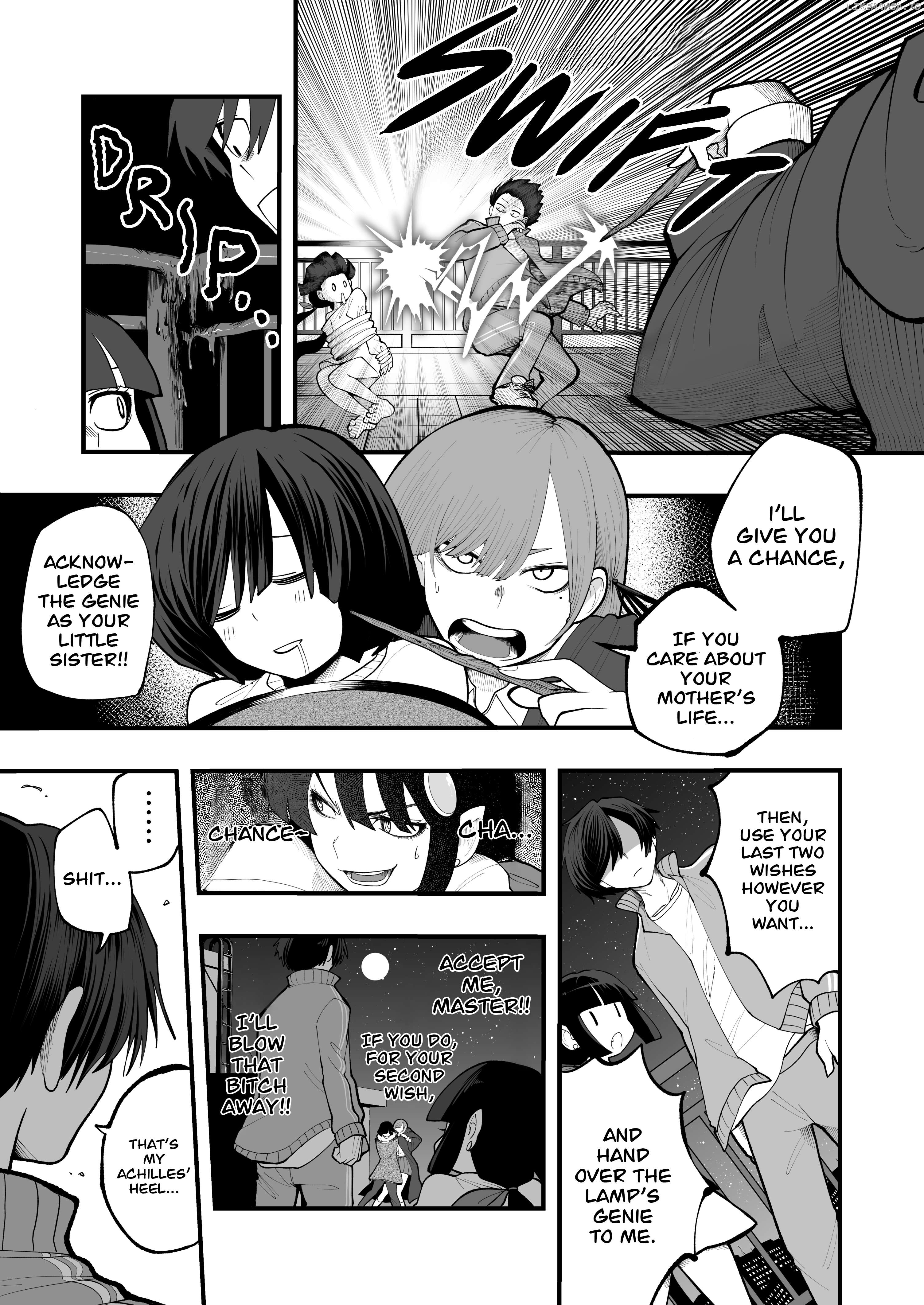 A Story About Making a Wish to the Genie of the Lamp Chapter 1 - page 35