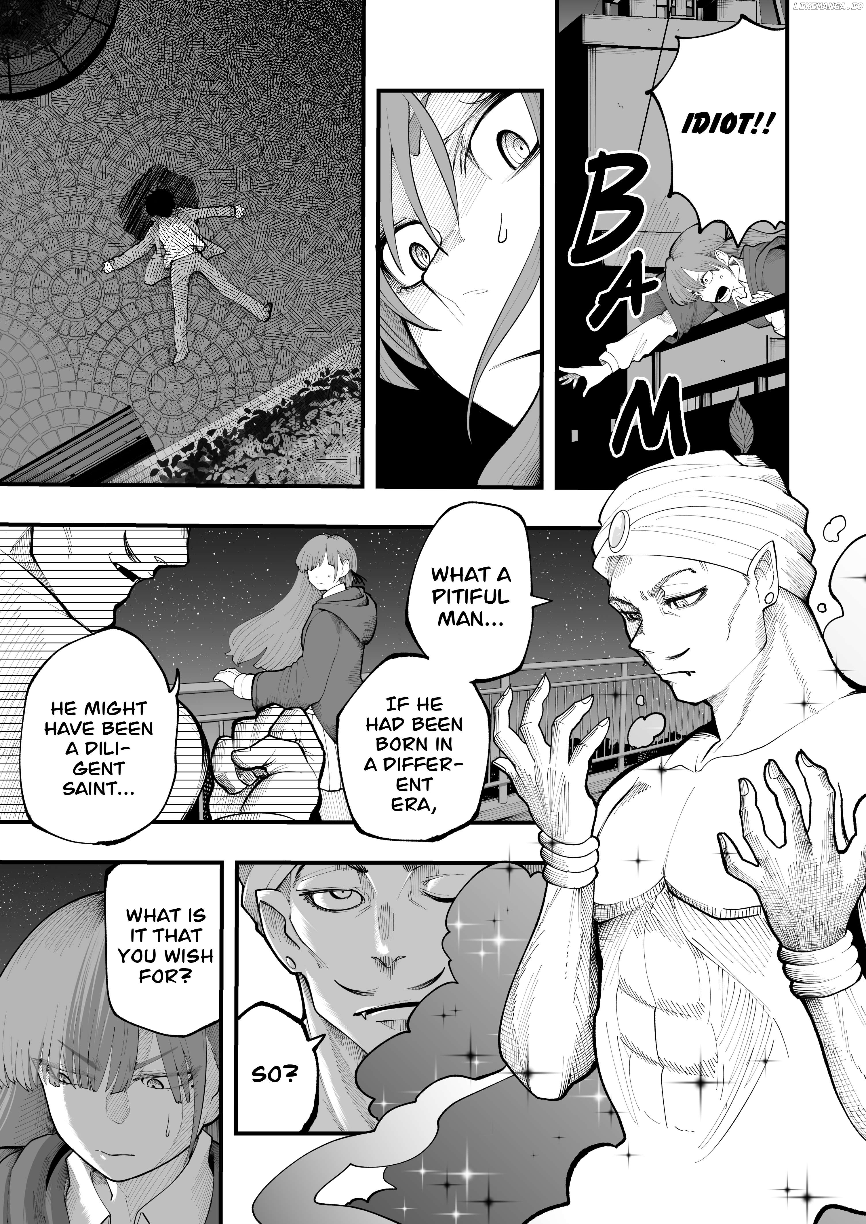 A Story About Making a Wish to the Genie of the Lamp Chapter 1 - page 37