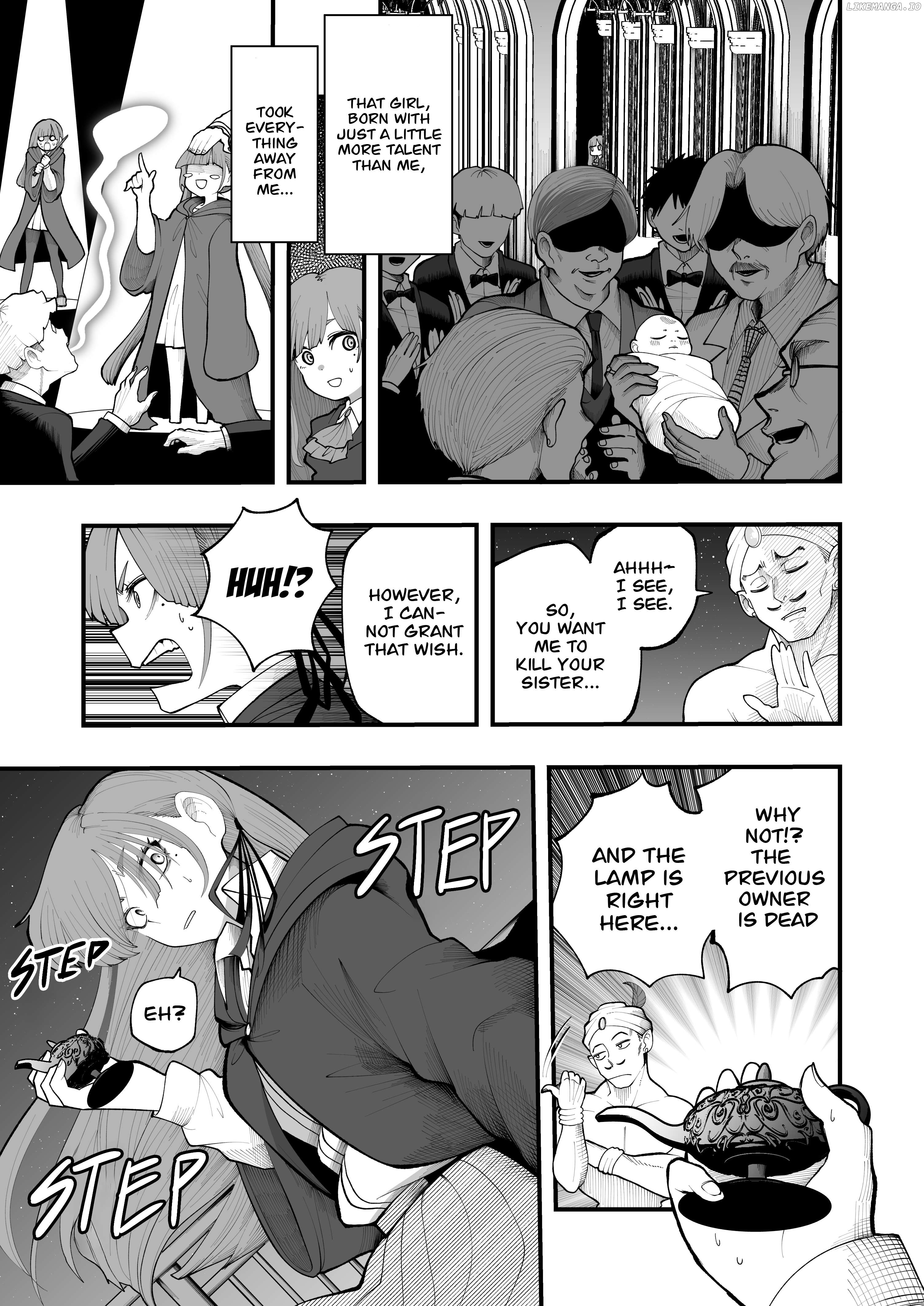 A Story About Making a Wish to the Genie of the Lamp Chapter 1 - page 39