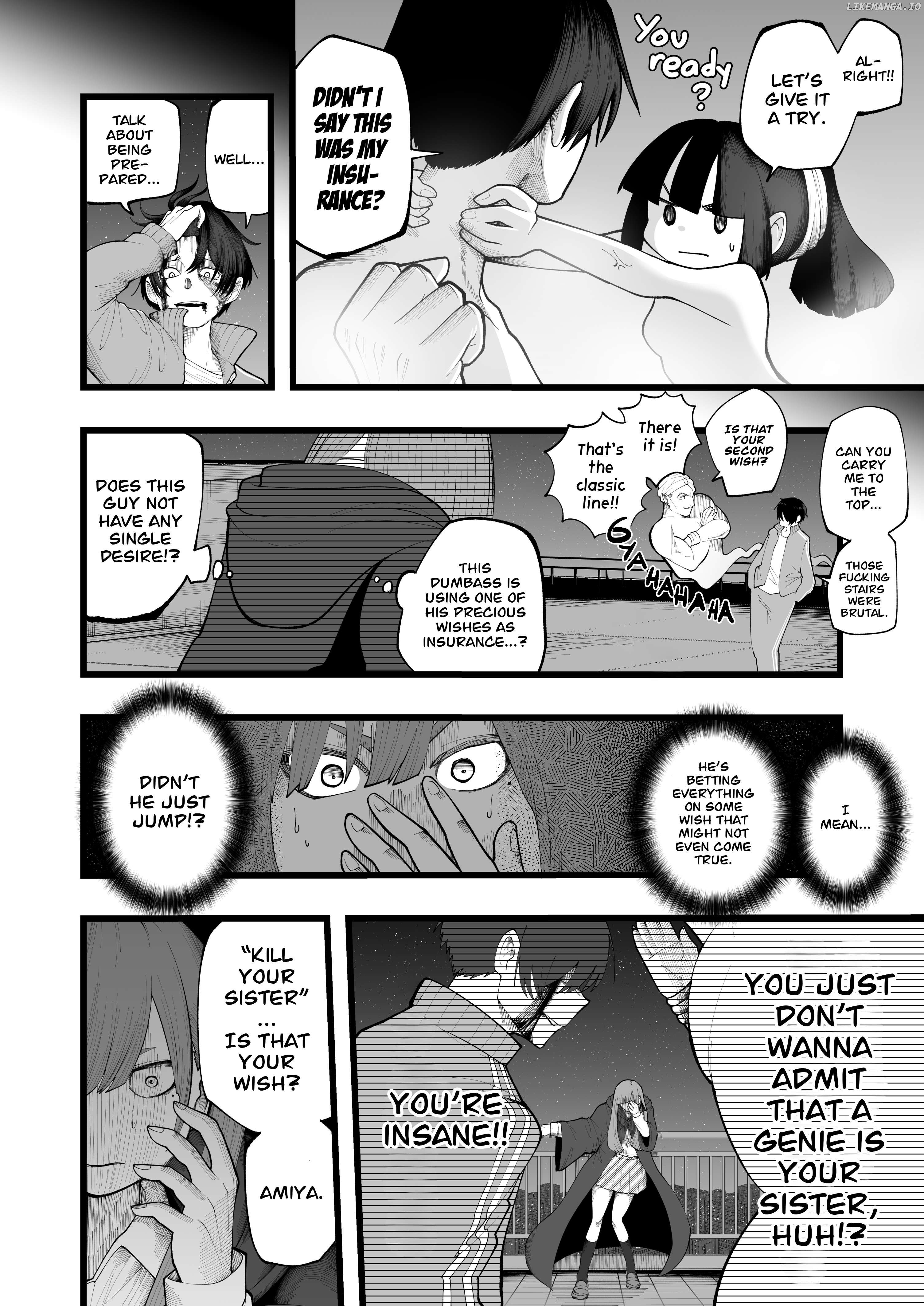 A Story About Making a Wish to the Genie of the Lamp Chapter 1 - page 42