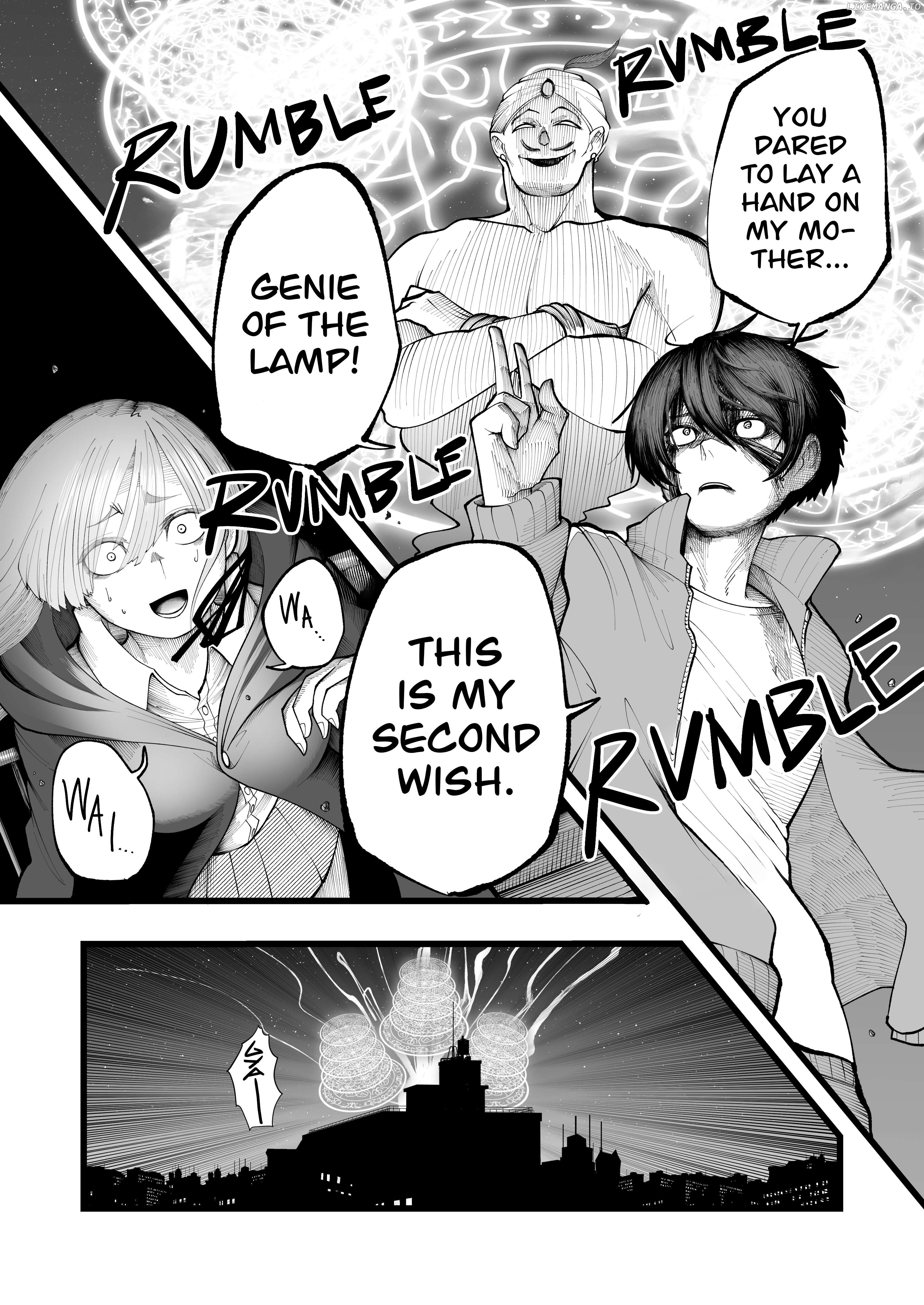 A Story About Making a Wish to the Genie of the Lamp Chapter 1 - page 44