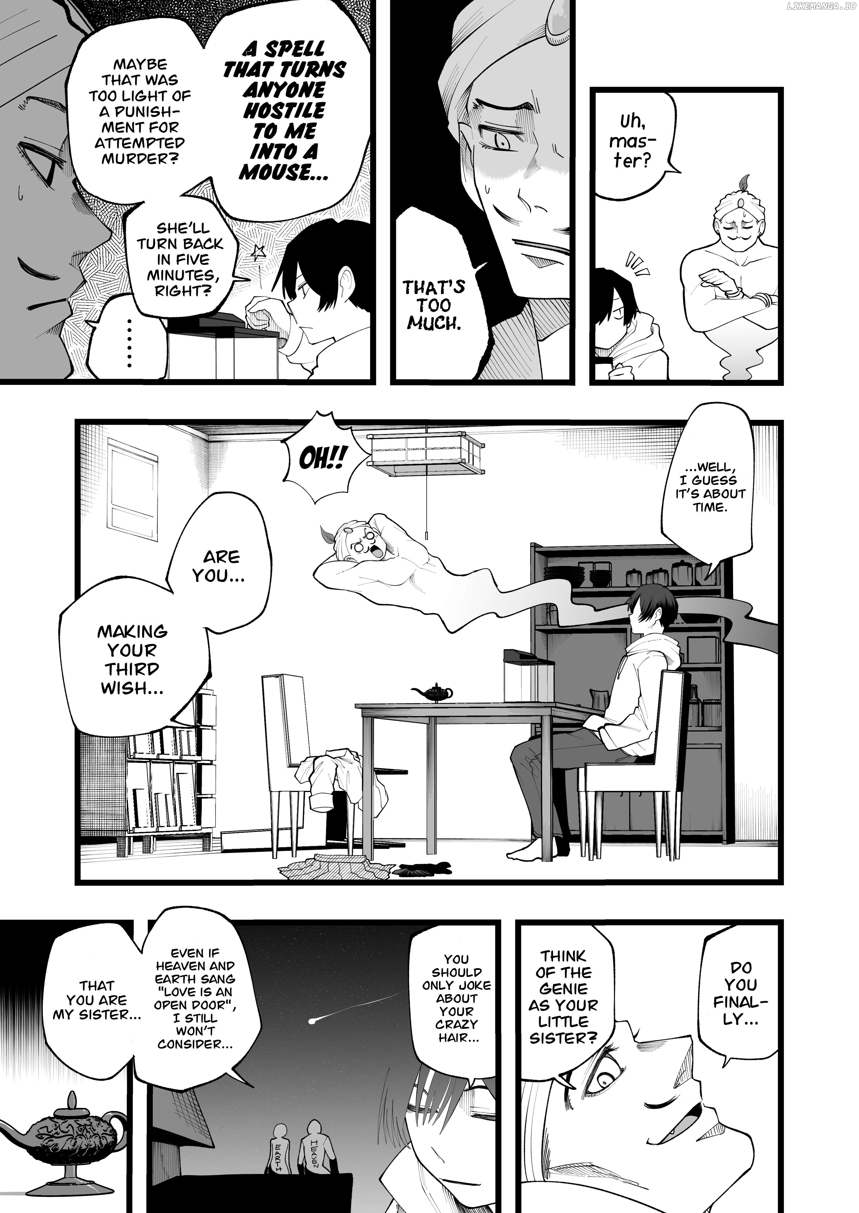 A Story About Making a Wish to the Genie of the Lamp Chapter 1 - page 47