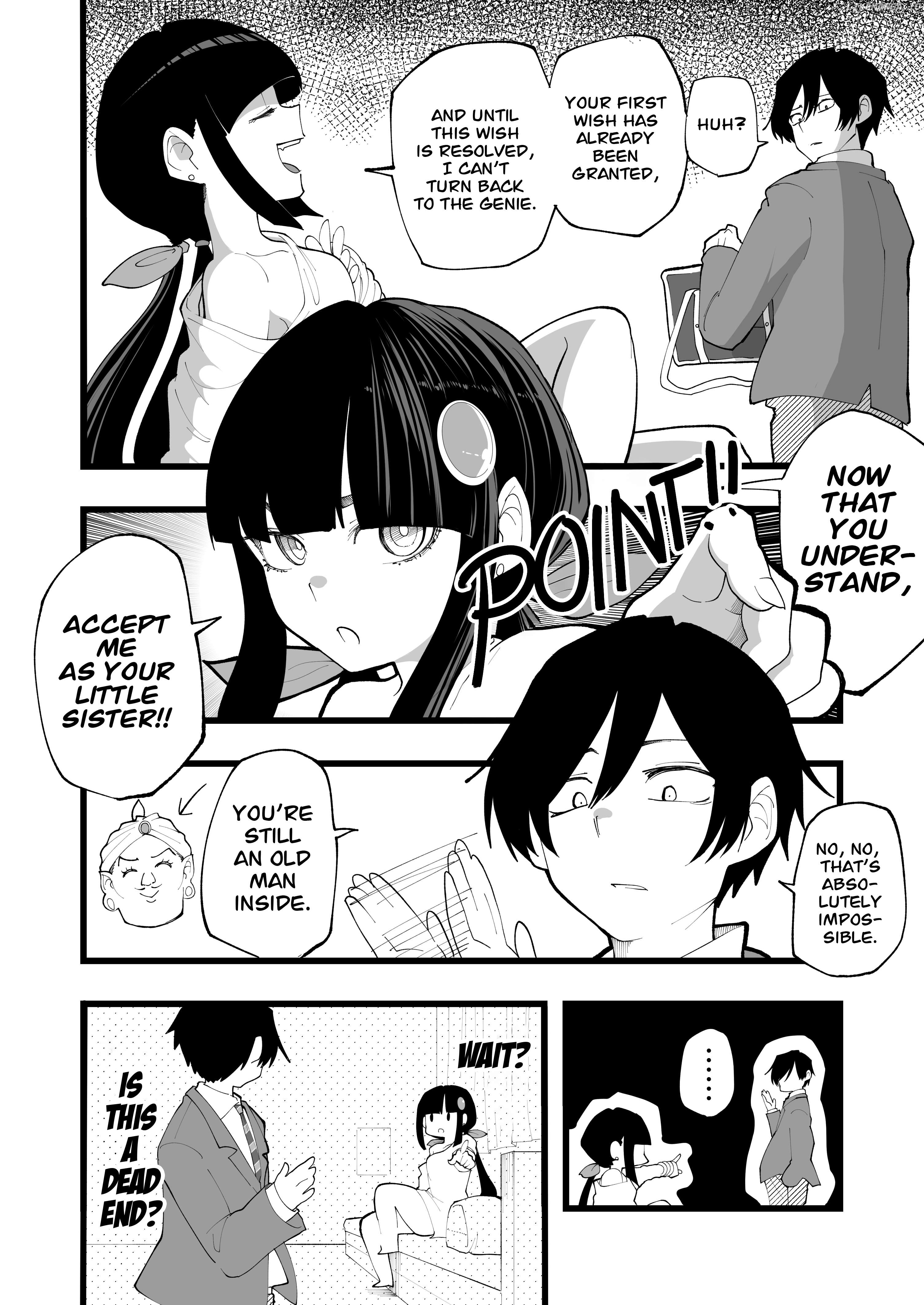 A Story About Making a Wish to the Genie of the Lamp Chapter 1 - page 6