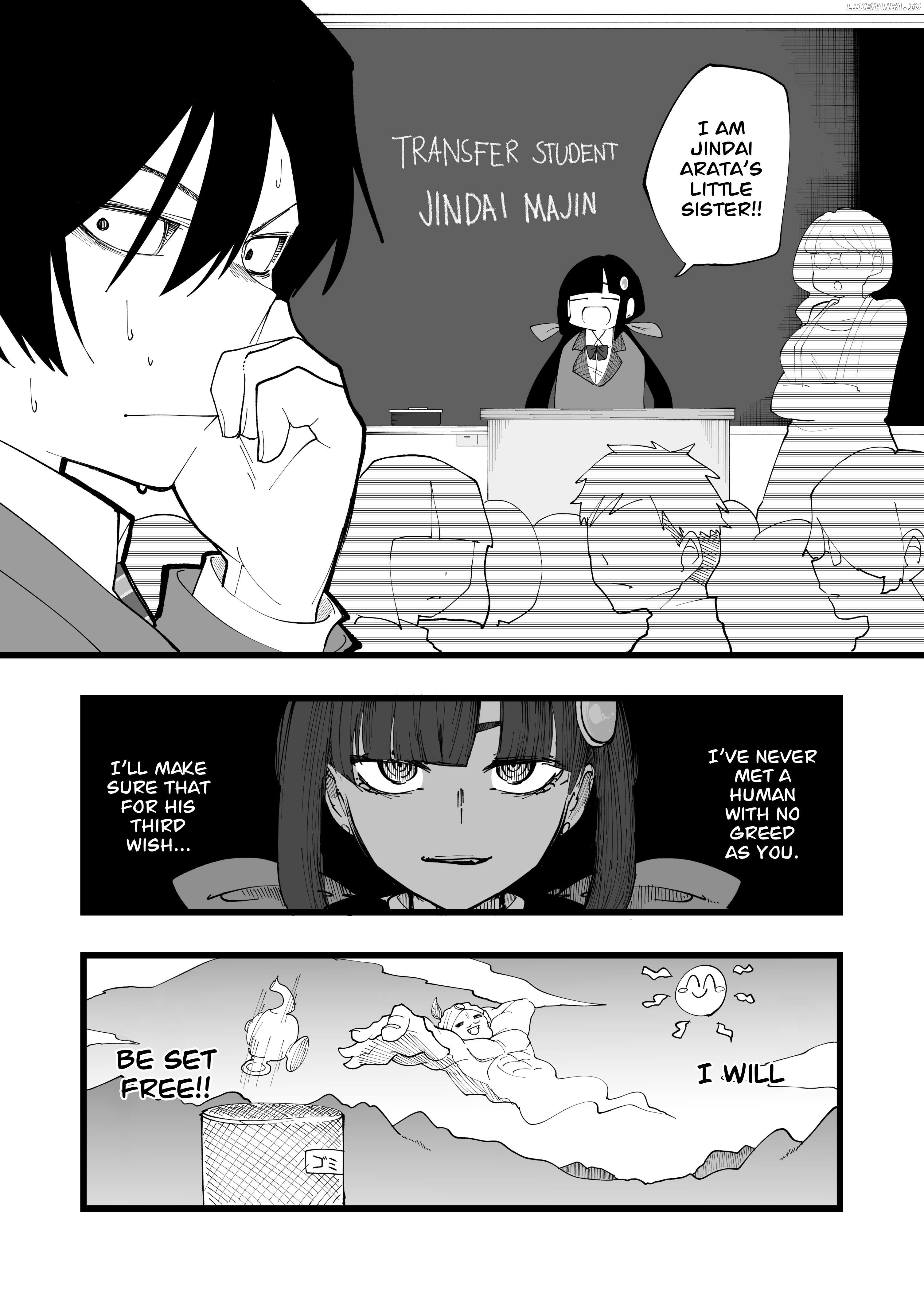 A Story About Making a Wish to the Genie of the Lamp Chapter 1 - page 8
