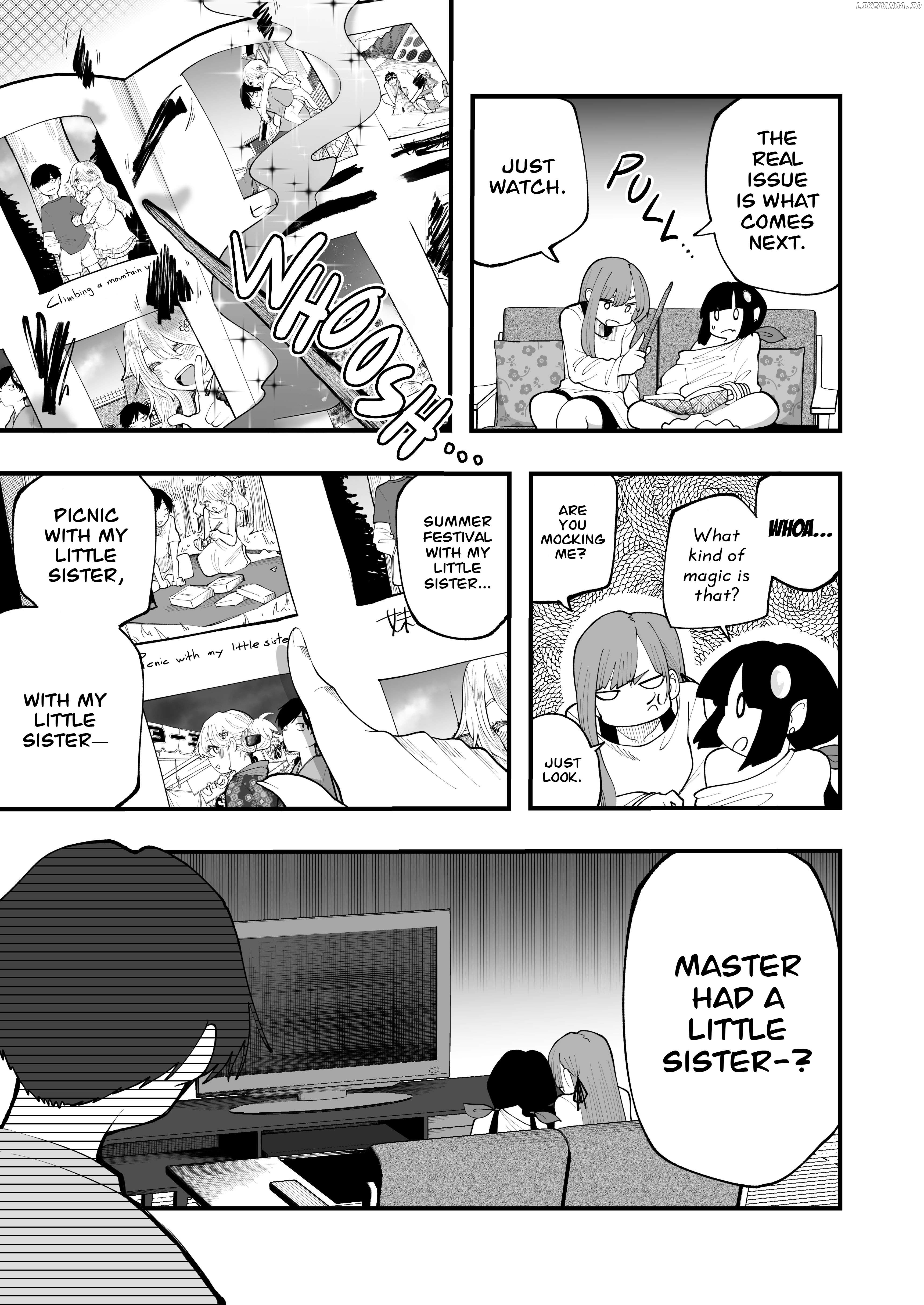 A Story About Making a Wish to the Genie of the Lamp Chapter 2 - page 11