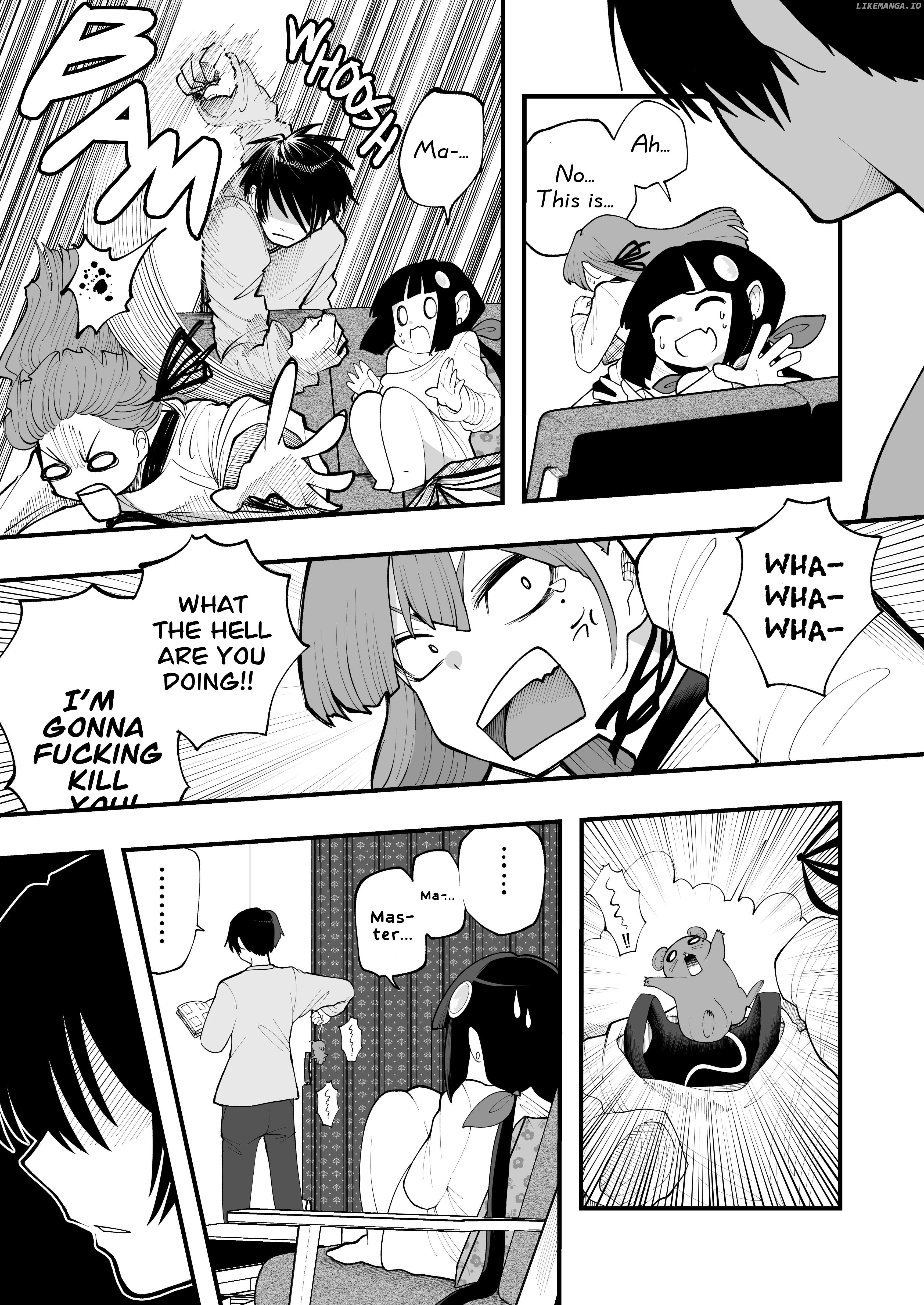 A Story About Making a Wish to the Genie of the Lamp Chapter 2 - page 13