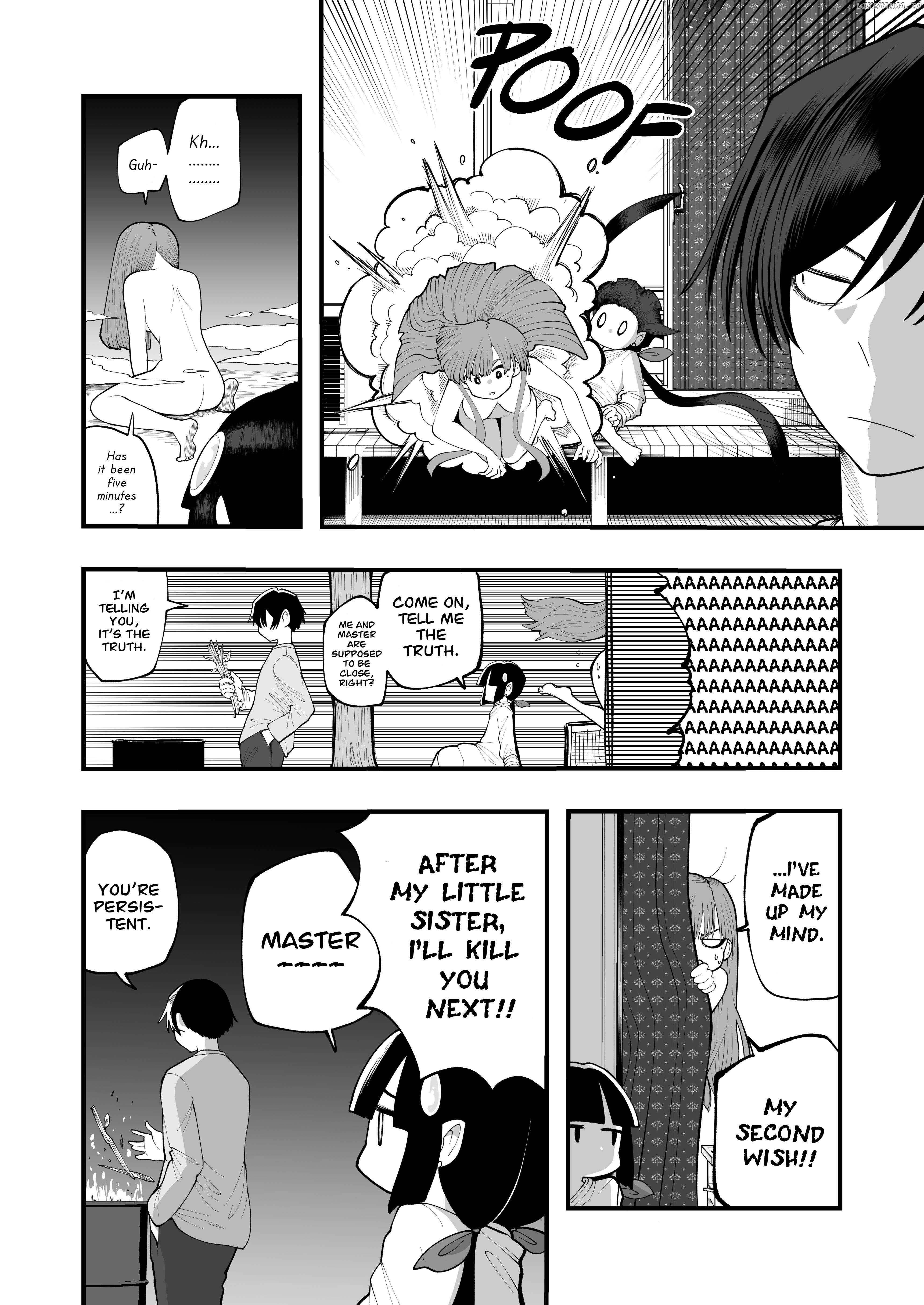 A Story About Making a Wish to the Genie of the Lamp Chapter 2 - page 16