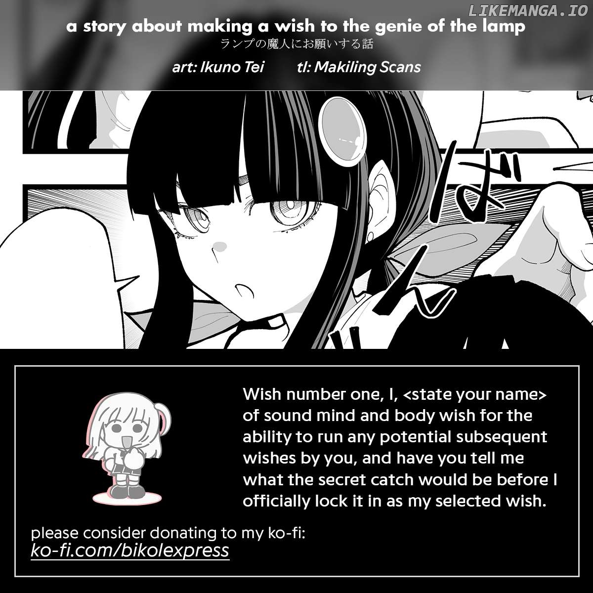 A Story About Making a Wish to the Genie of the Lamp Chapter 2 - page 17
