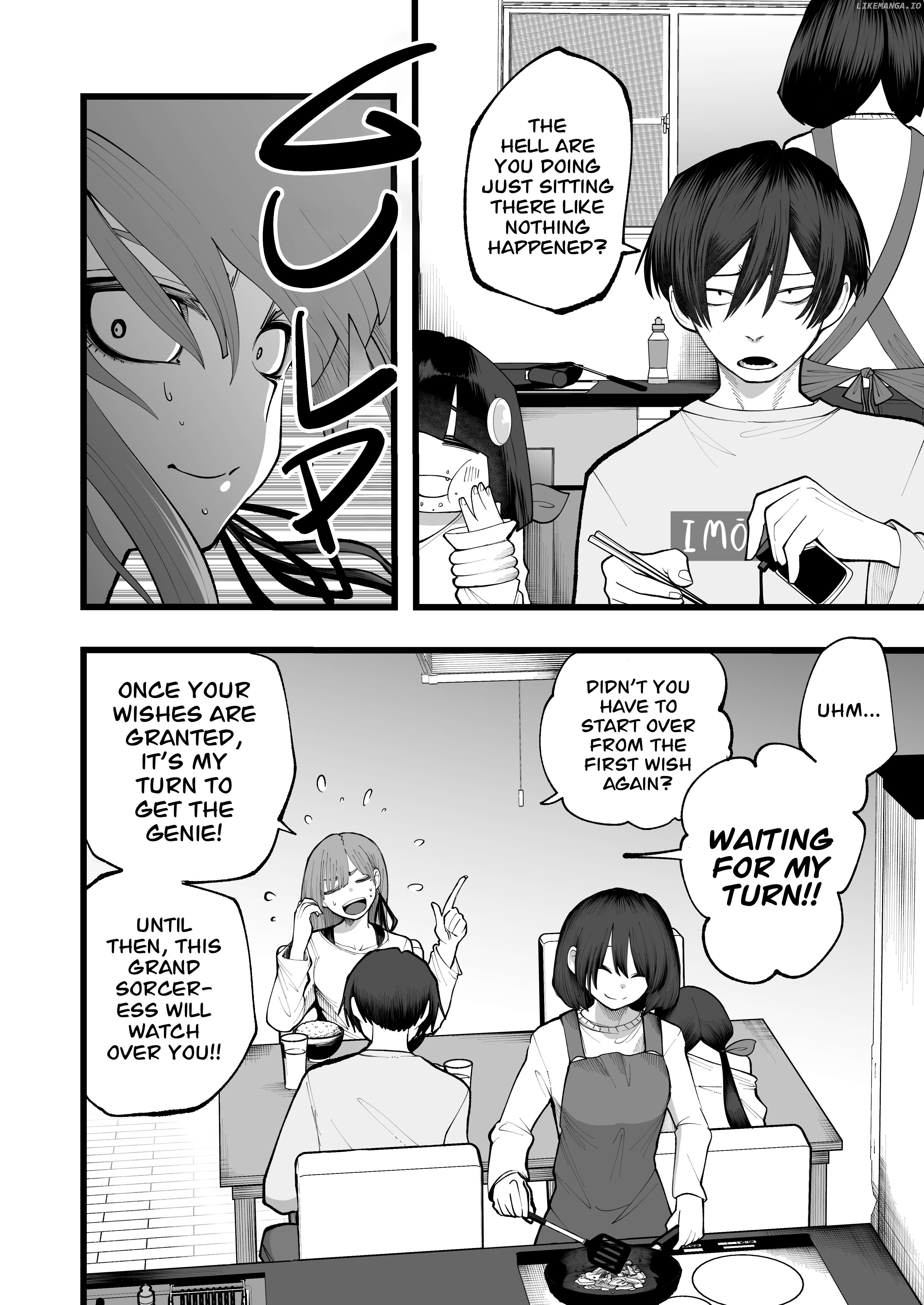 A Story About Making a Wish to the Genie of the Lamp Chapter 2 - page 2