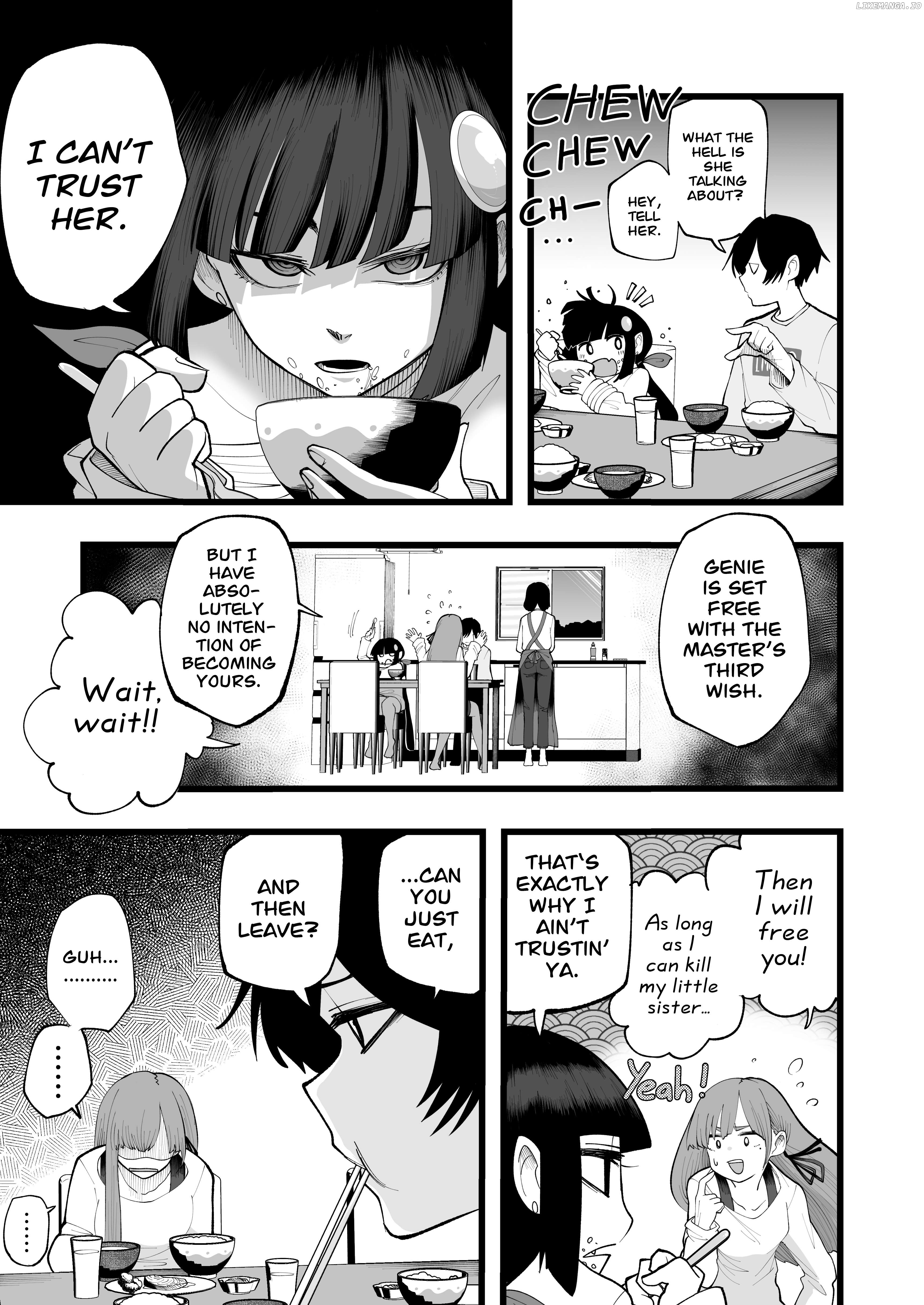 A Story About Making a Wish to the Genie of the Lamp Chapter 2 - page 3