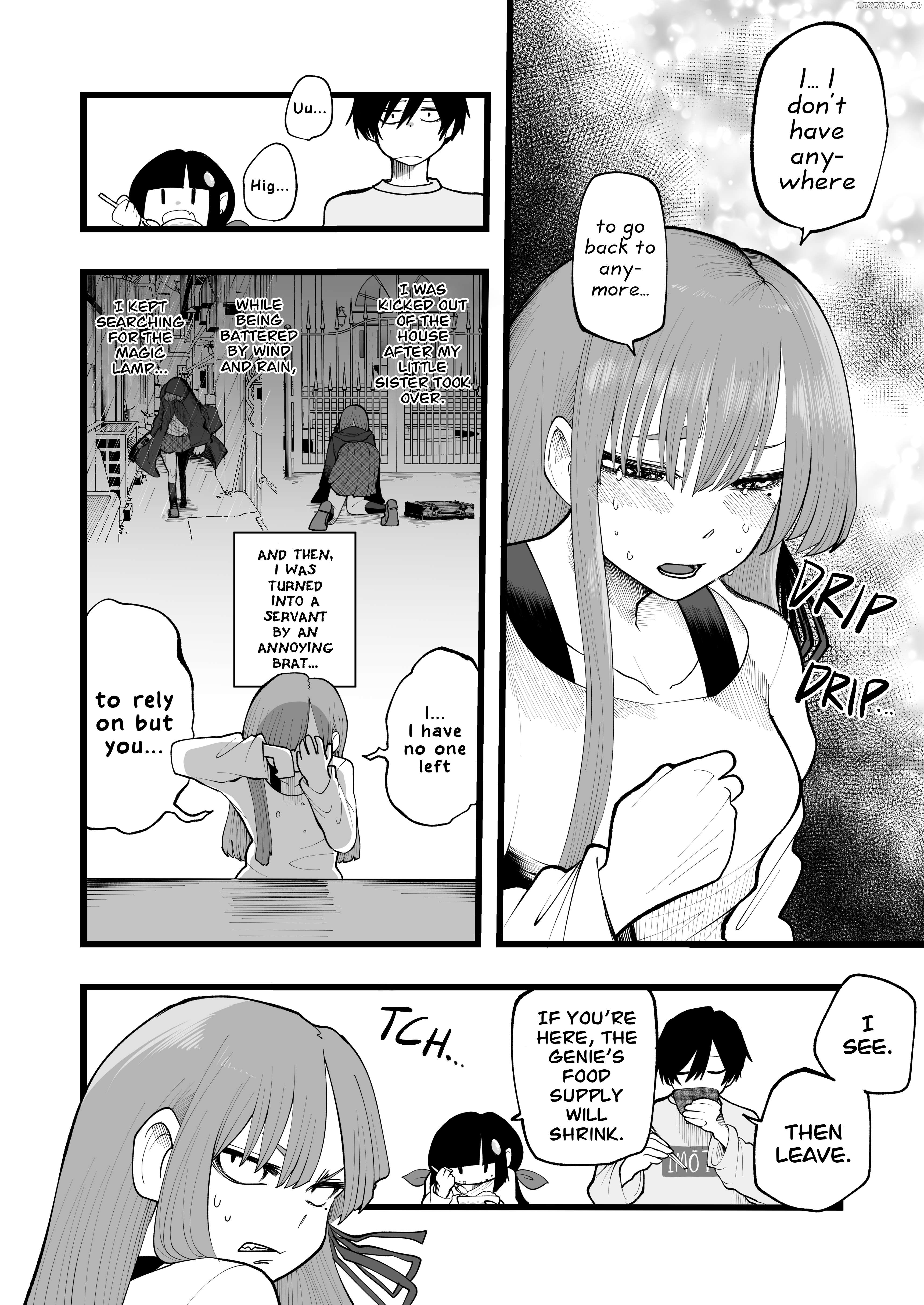 A Story About Making a Wish to the Genie of the Lamp Chapter 2 - page 4