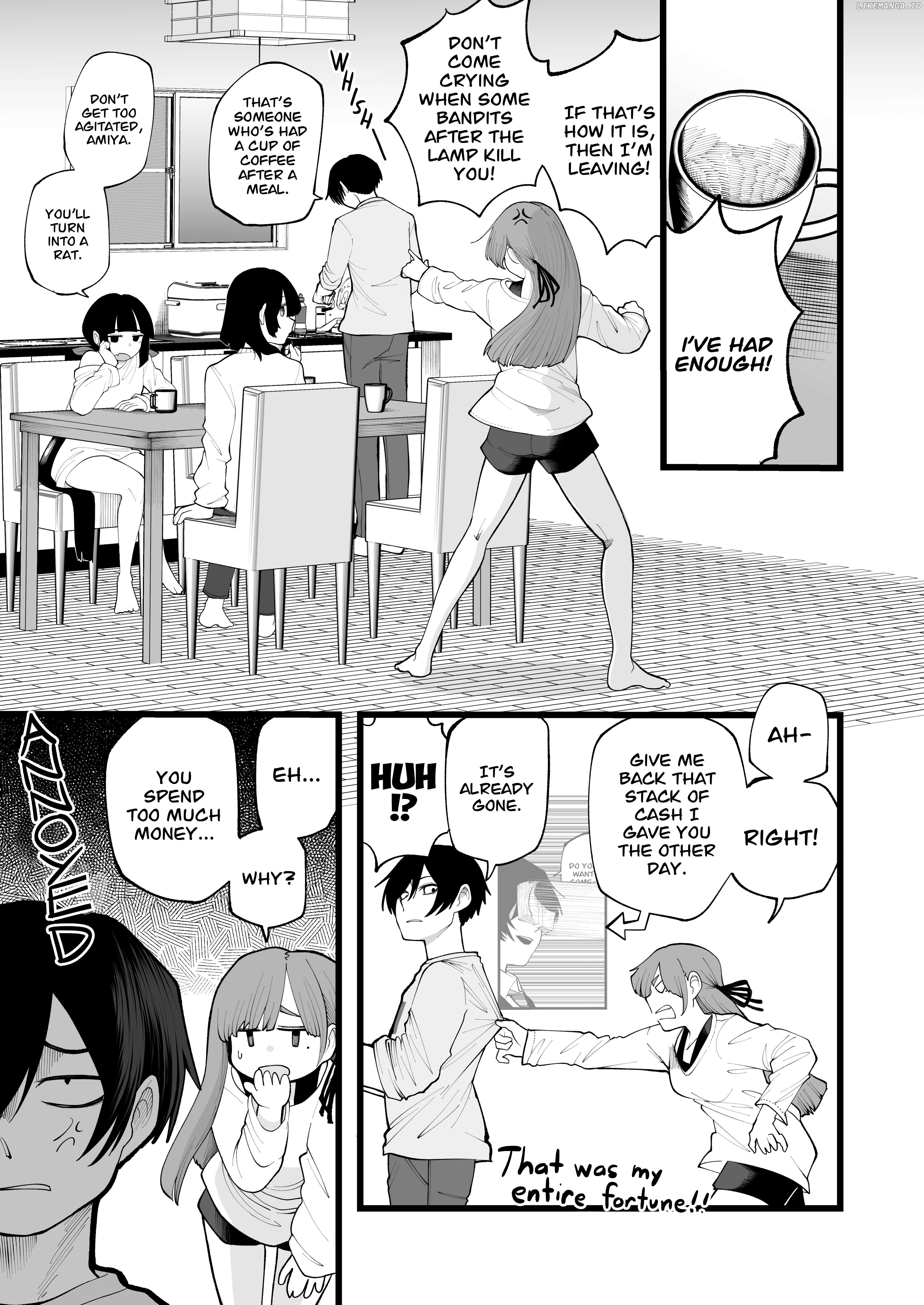 A Story About Making a Wish to the Genie of the Lamp Chapter 2 - page 5