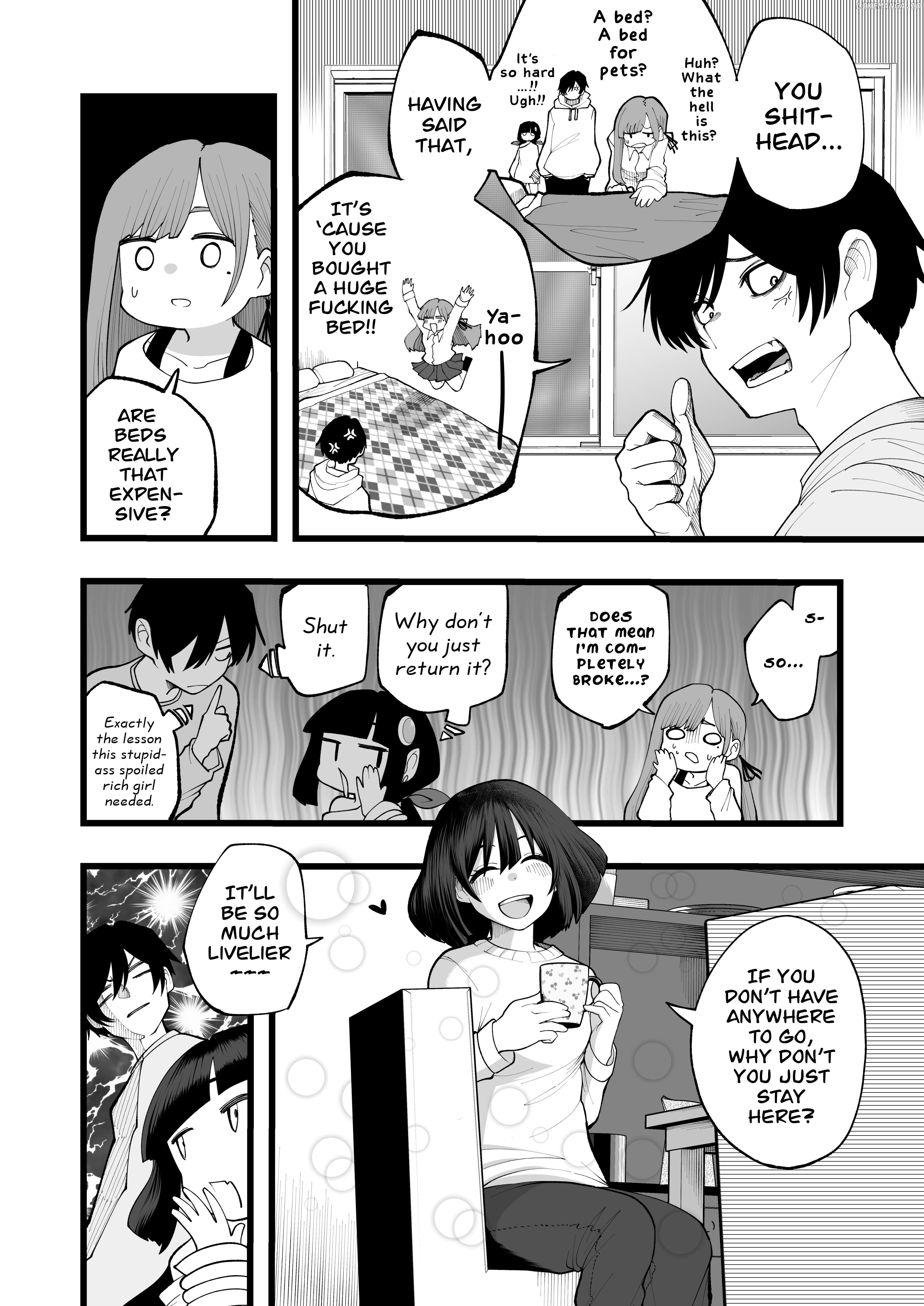 A Story About Making a Wish to the Genie of the Lamp Chapter 2 - page 6