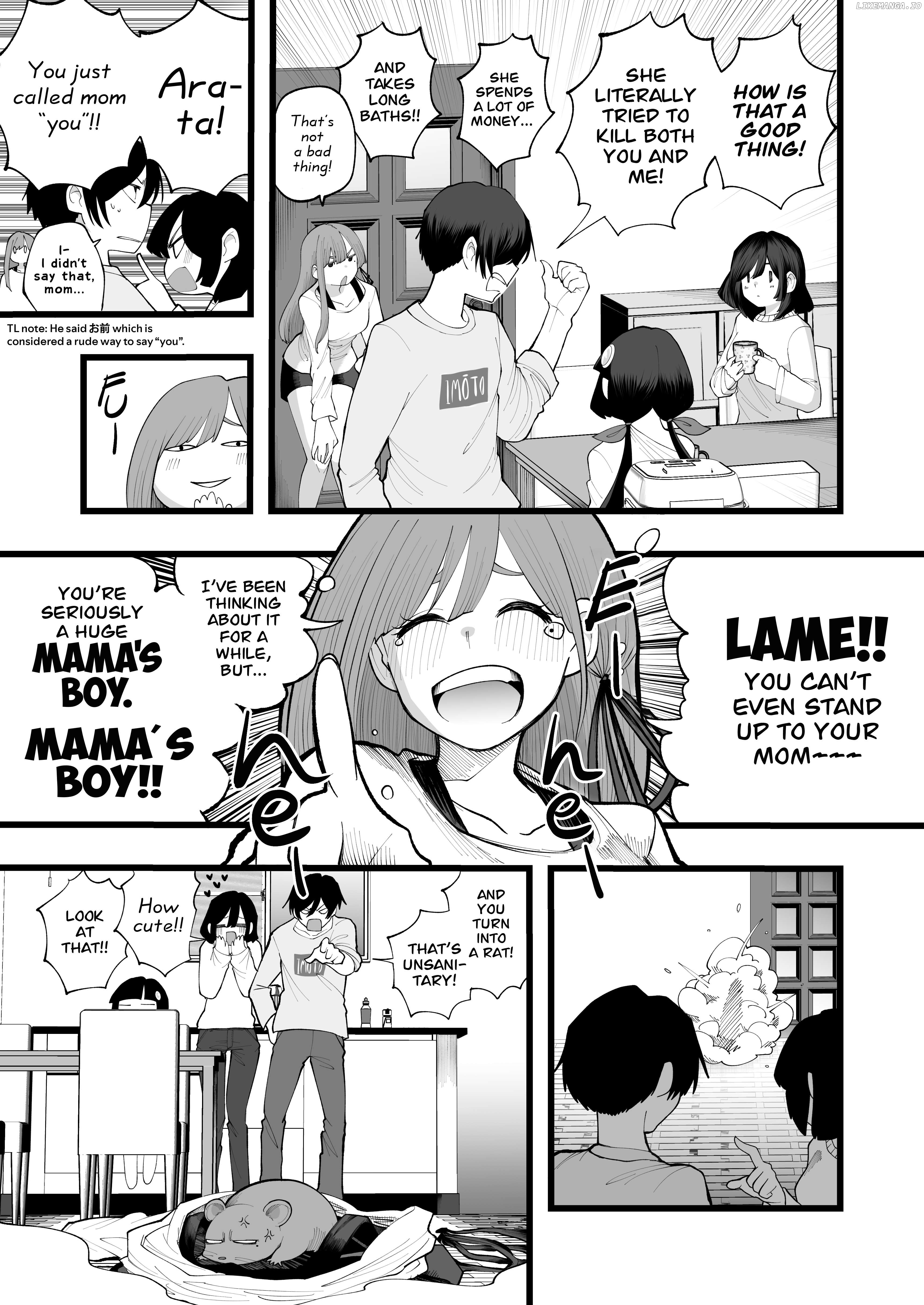 A Story About Making a Wish to the Genie of the Lamp Chapter 2 - page 7