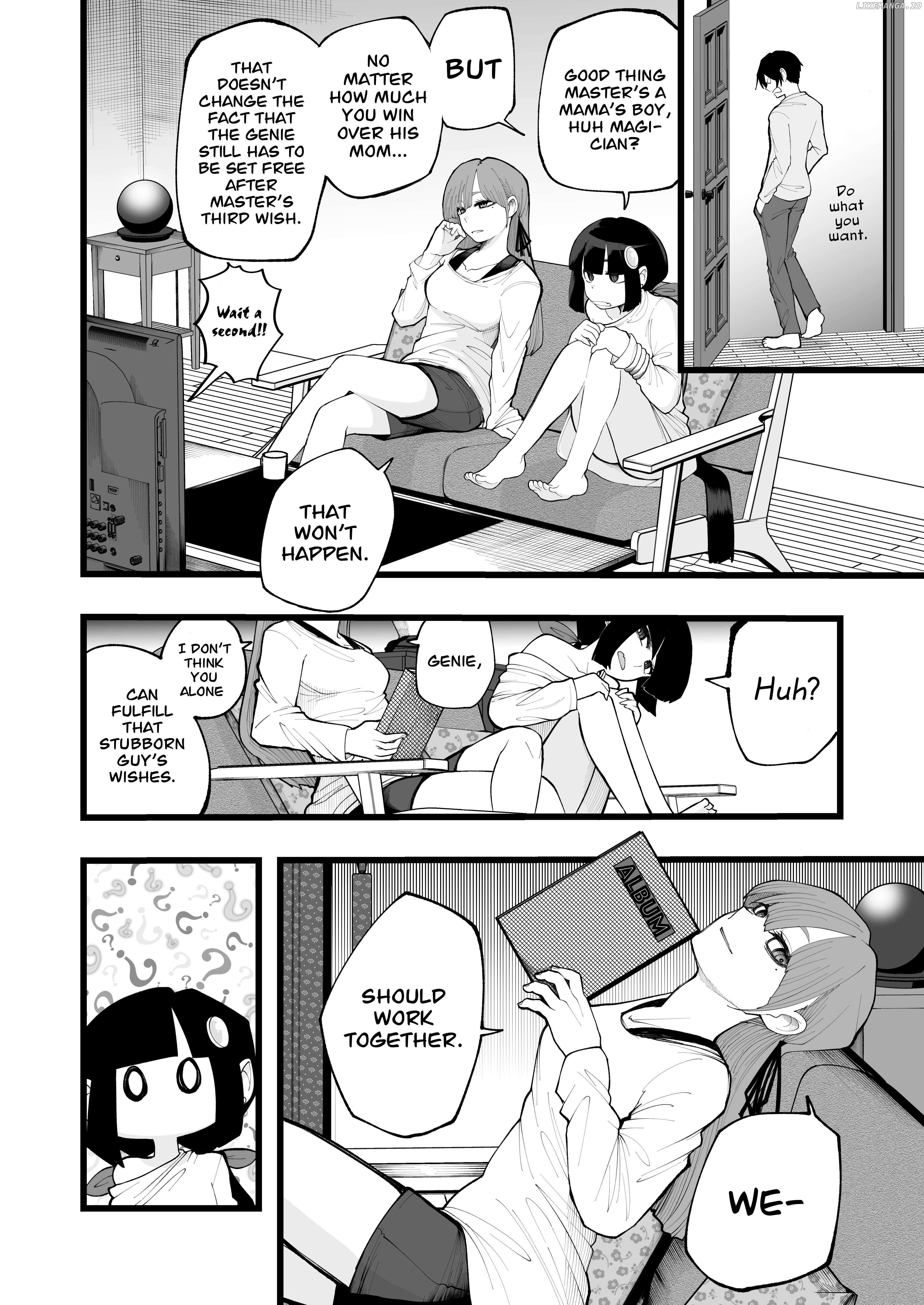 A Story About Making a Wish to the Genie of the Lamp Chapter 2 - page 8