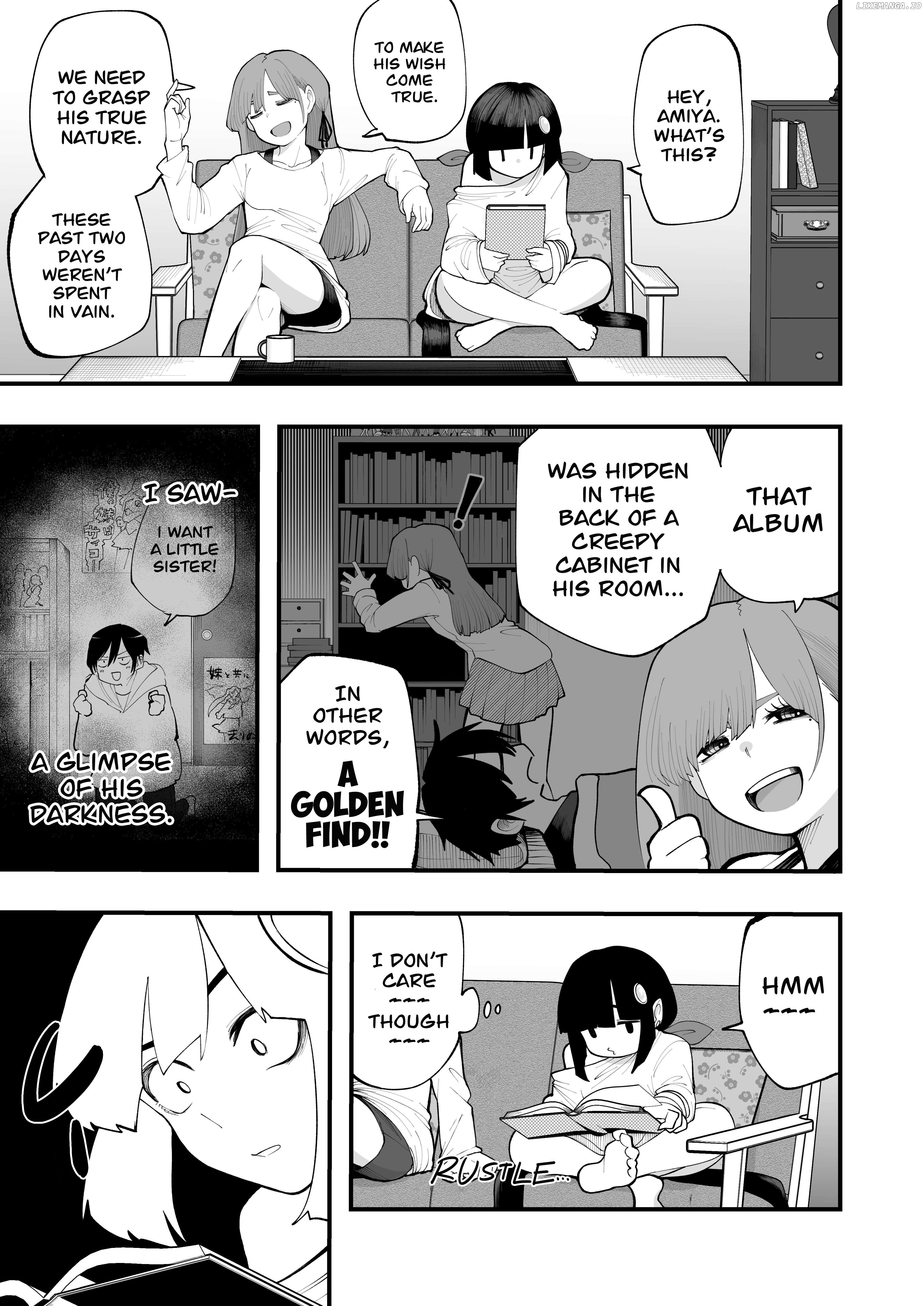 A Story About Making a Wish to the Genie of the Lamp Chapter 2 - page 9