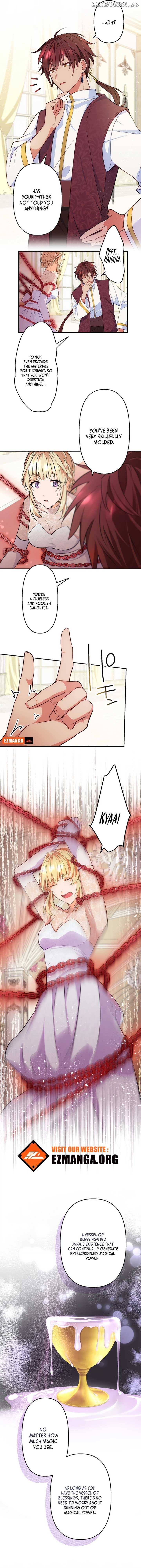 The Sacrificial Princess Ran Away and Was Devotedly Adored Chapter 4 - page 10