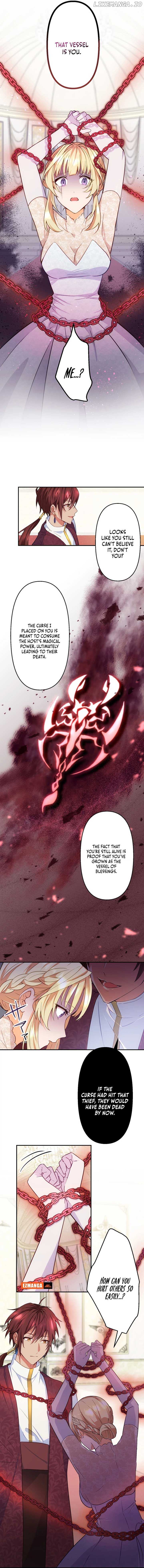 The Sacrificial Princess Ran Away and Was Devotedly Adored Chapter 4 - page 11