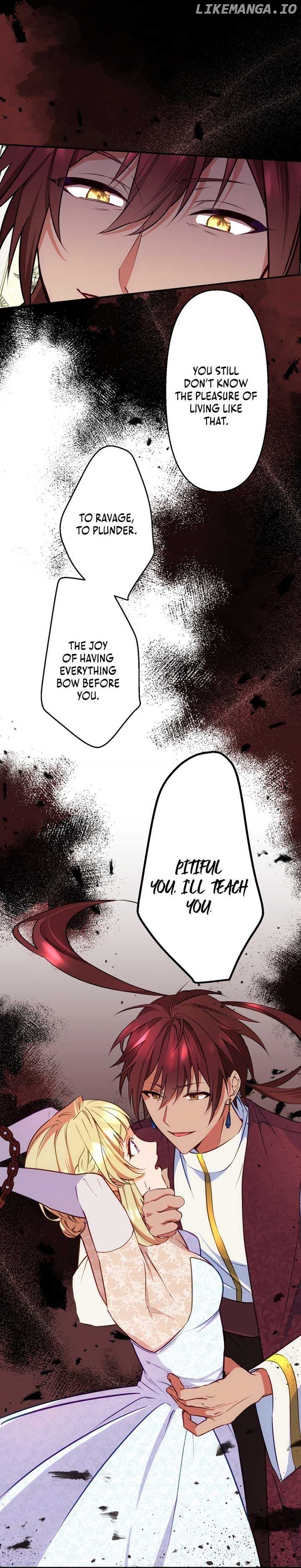 The Sacrificial Princess Ran Away and Was Devotedly Adored Chapter 4 - page 13