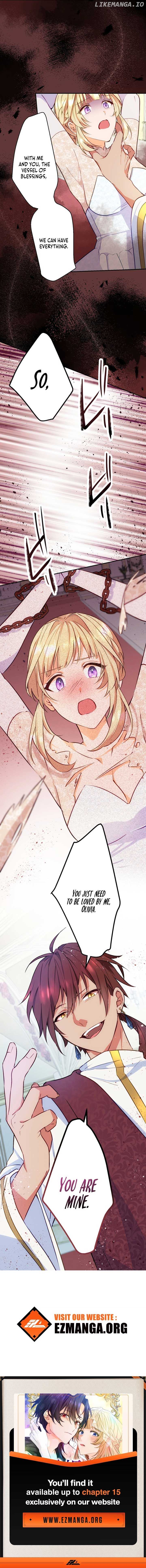 The Sacrificial Princess Ran Away and Was Devotedly Adored Chapter 4 - page 14