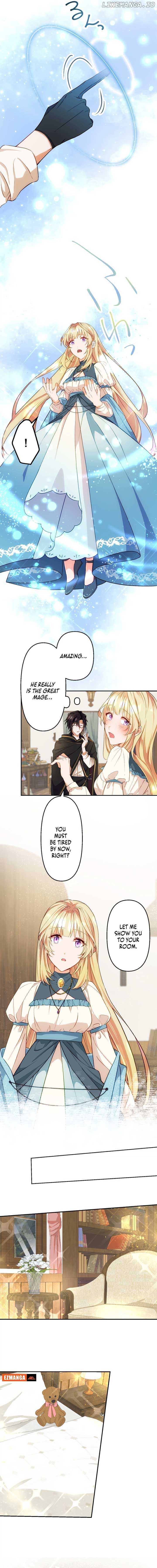 The Sacrificial Princess Ran Away and Was Devotedly Adored Chapter 4 - page 3