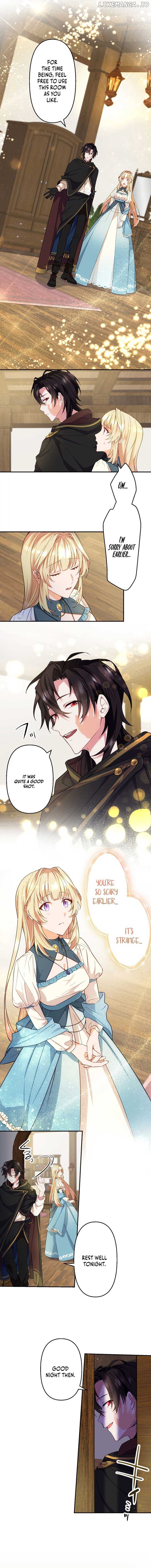 The Sacrificial Princess Ran Away and Was Devotedly Adored Chapter 4 - page 4