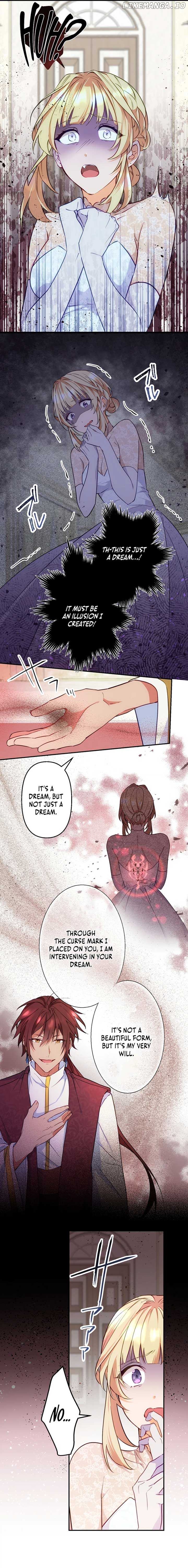 The Sacrificial Princess Ran Away and Was Devotedly Adored Chapter 4 - page 8