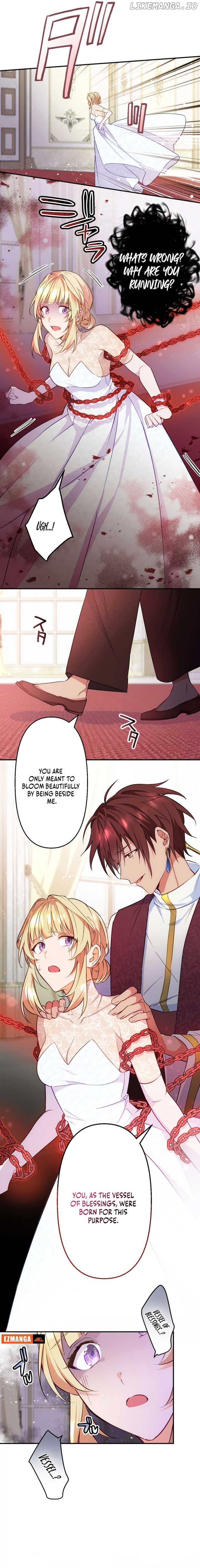 The Sacrificial Princess Ran Away and Was Devotedly Adored Chapter 4 - page 9