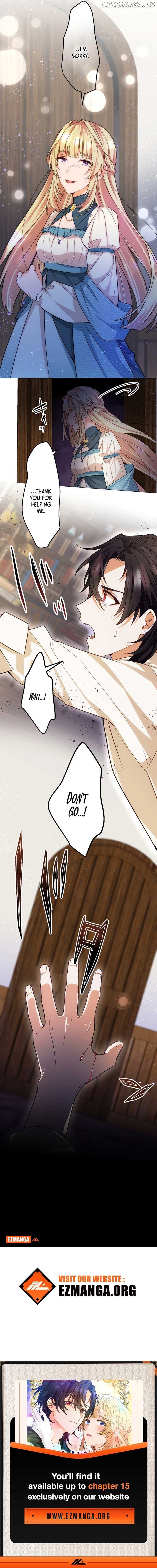 The Sacrificial Princess Ran Away and Was Devotedly Adored Chapter 5 - page 12