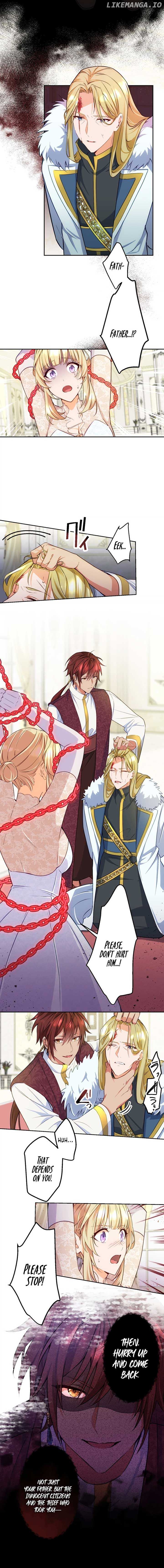 The Sacrificial Princess Ran Away and Was Devotedly Adored Chapter 5 - page 3