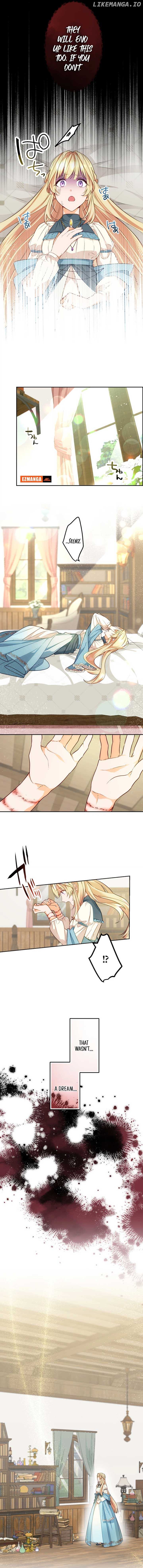 The Sacrificial Princess Ran Away and Was Devotedly Adored Chapter 5 - page 4