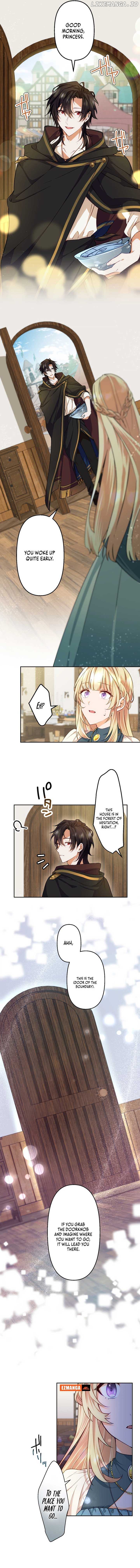 The Sacrificial Princess Ran Away and Was Devotedly Adored Chapter 5 - page 6