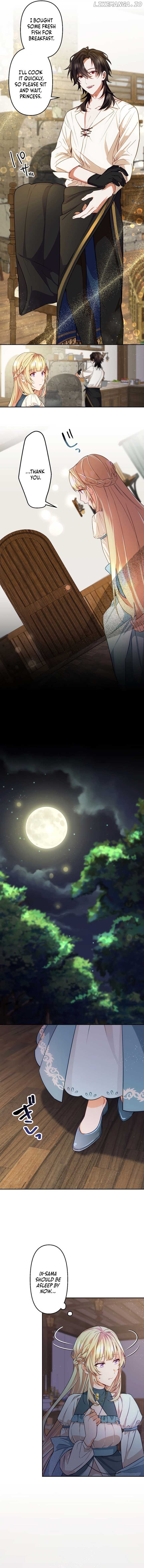 The Sacrificial Princess Ran Away and Was Devotedly Adored Chapter 5 - page 8