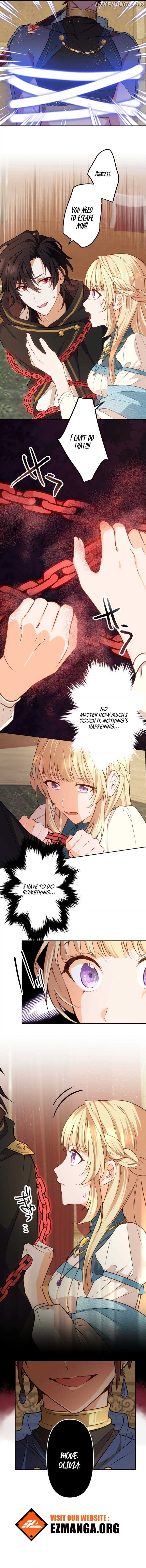 The Sacrificial Princess Ran Away and Was Devotedly Adored Chapter 9 - page 10