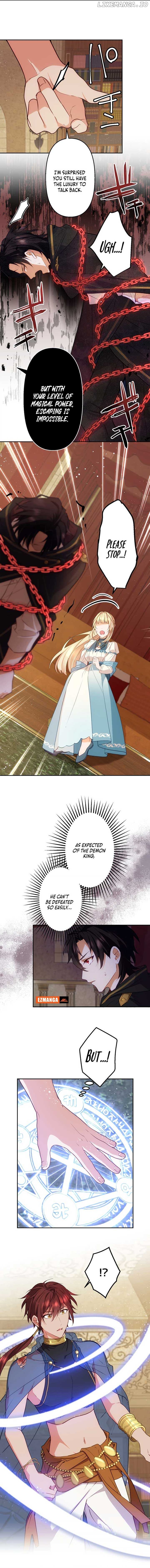 The Sacrificial Princess Ran Away and Was Devotedly Adored Chapter 9 - page 9