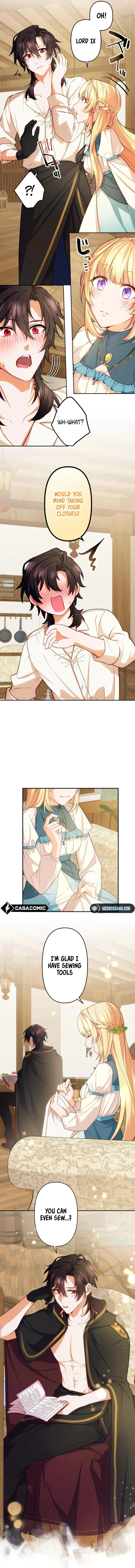 The Sacrificial Princess Ran Away and Was Devotedly Adored Chapter 13 - page 3